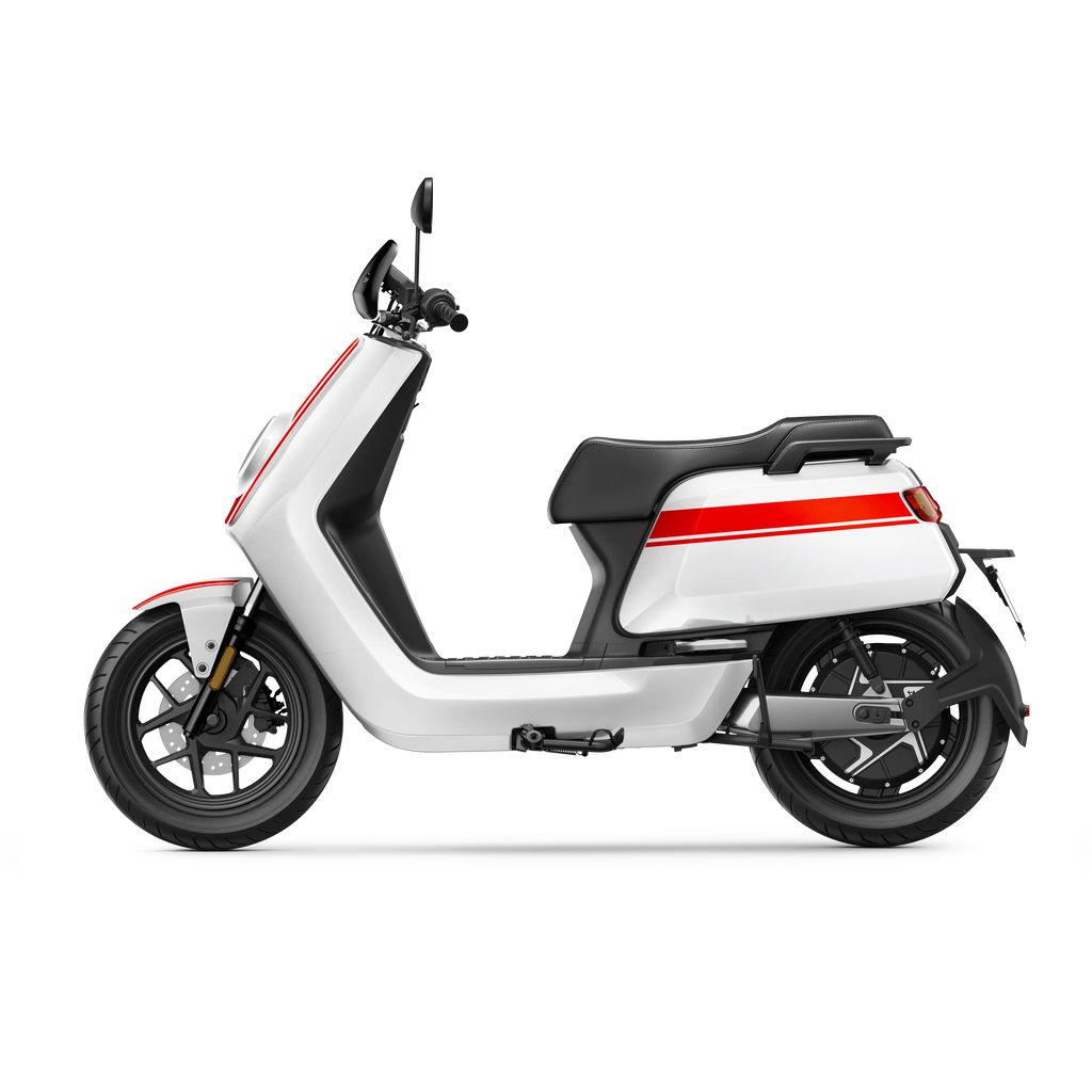 NIU - NQi GTS - 80 km/h - escoomo