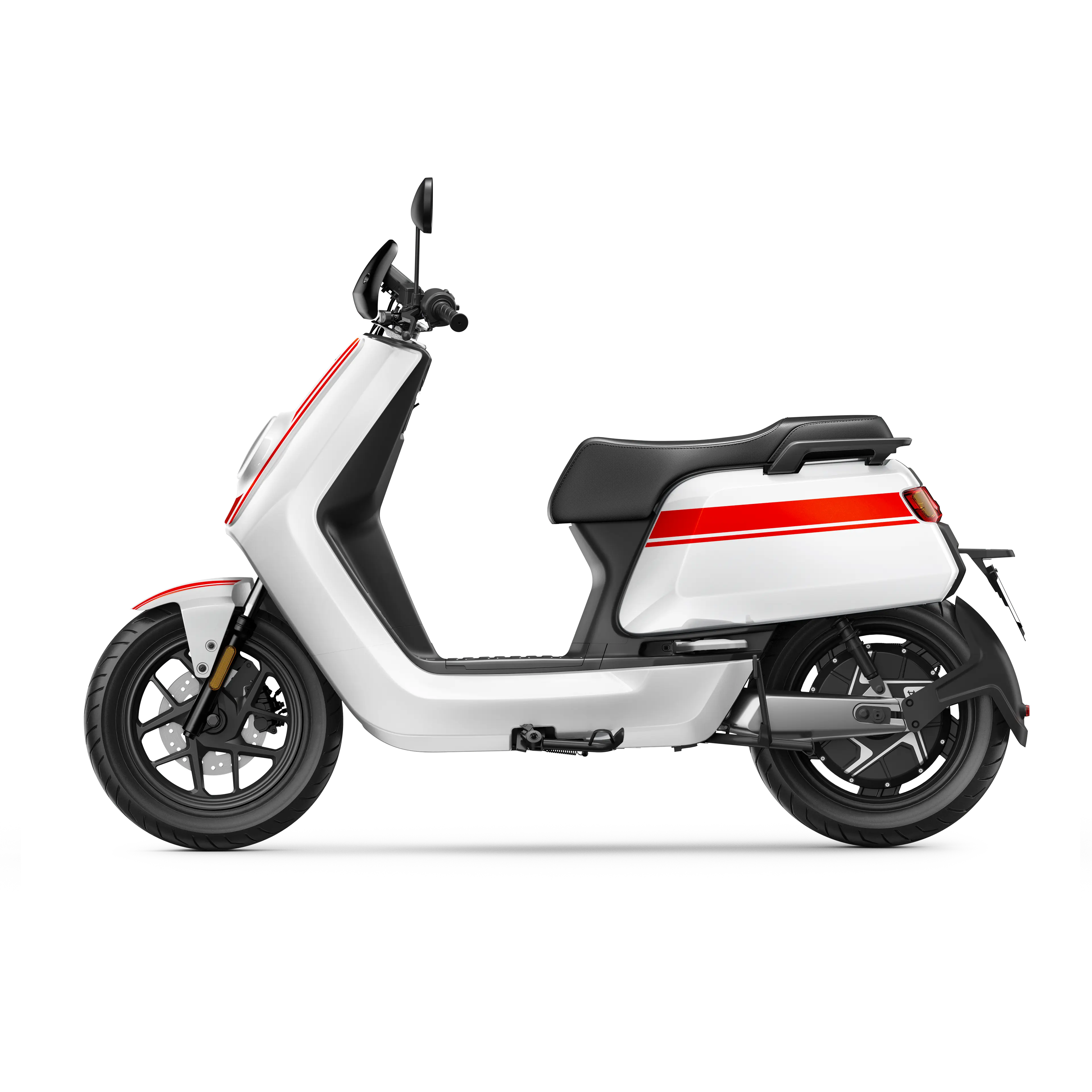 NIU - NQi GTS - 80 km/h - escoomo