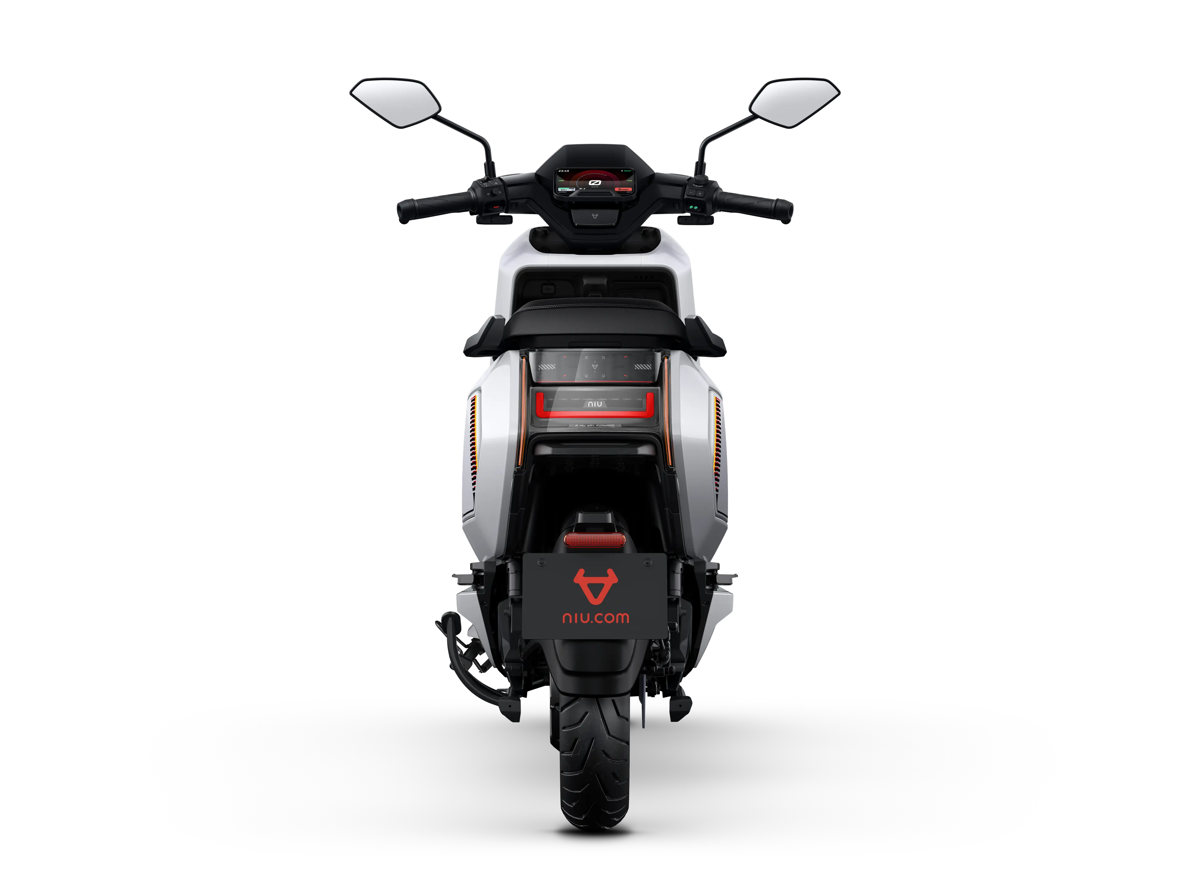 NIU - NQiX 500 - 100 km/h - escoomo