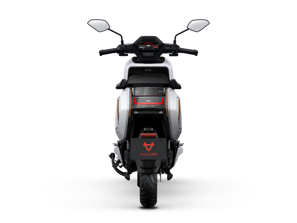 NIU - NQiX 300 - 80 km/h - escoomo