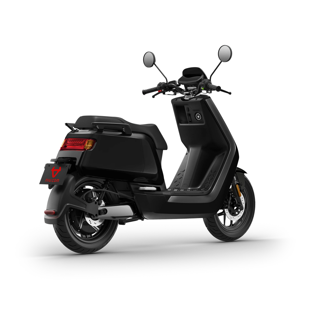 NIU - NQi GTS - 80 km/h - escoomo