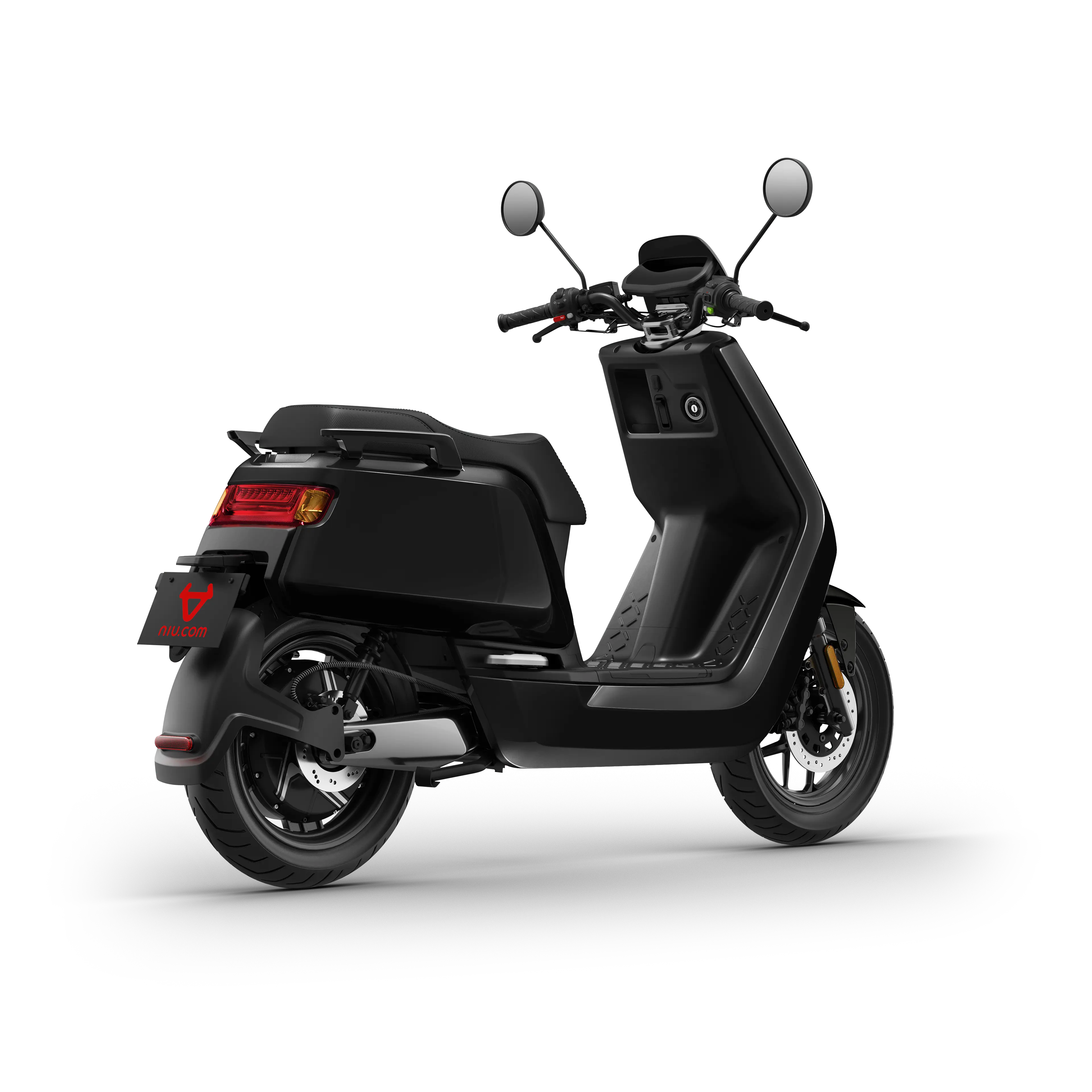 NIU - NQi GTS - 80 km/h - escoomo