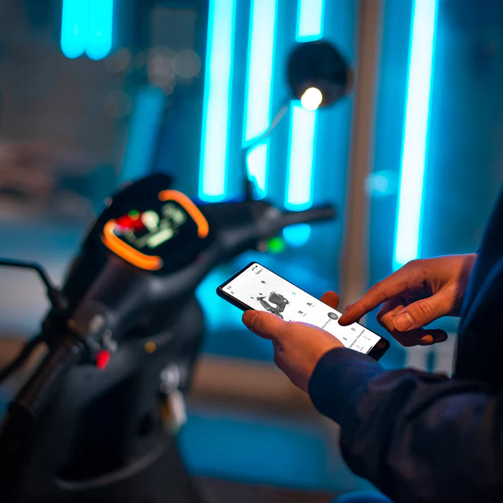 Segway - E110S - 45 km/h - escoomo