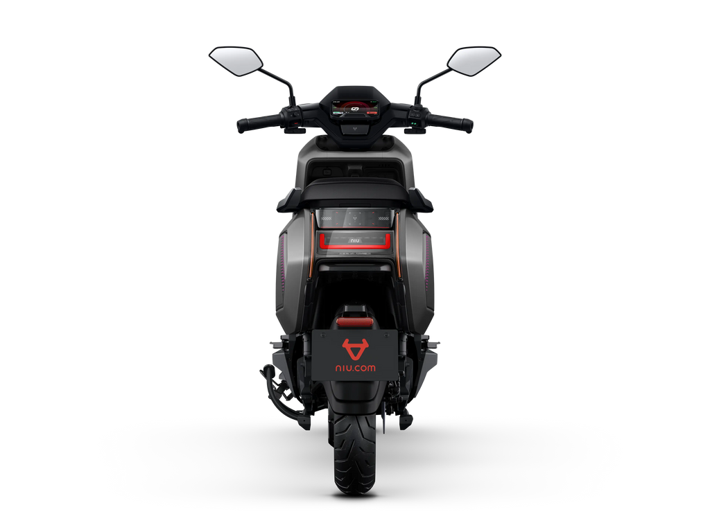 NIU - NQiX 500 - 100 km/h - escoomo