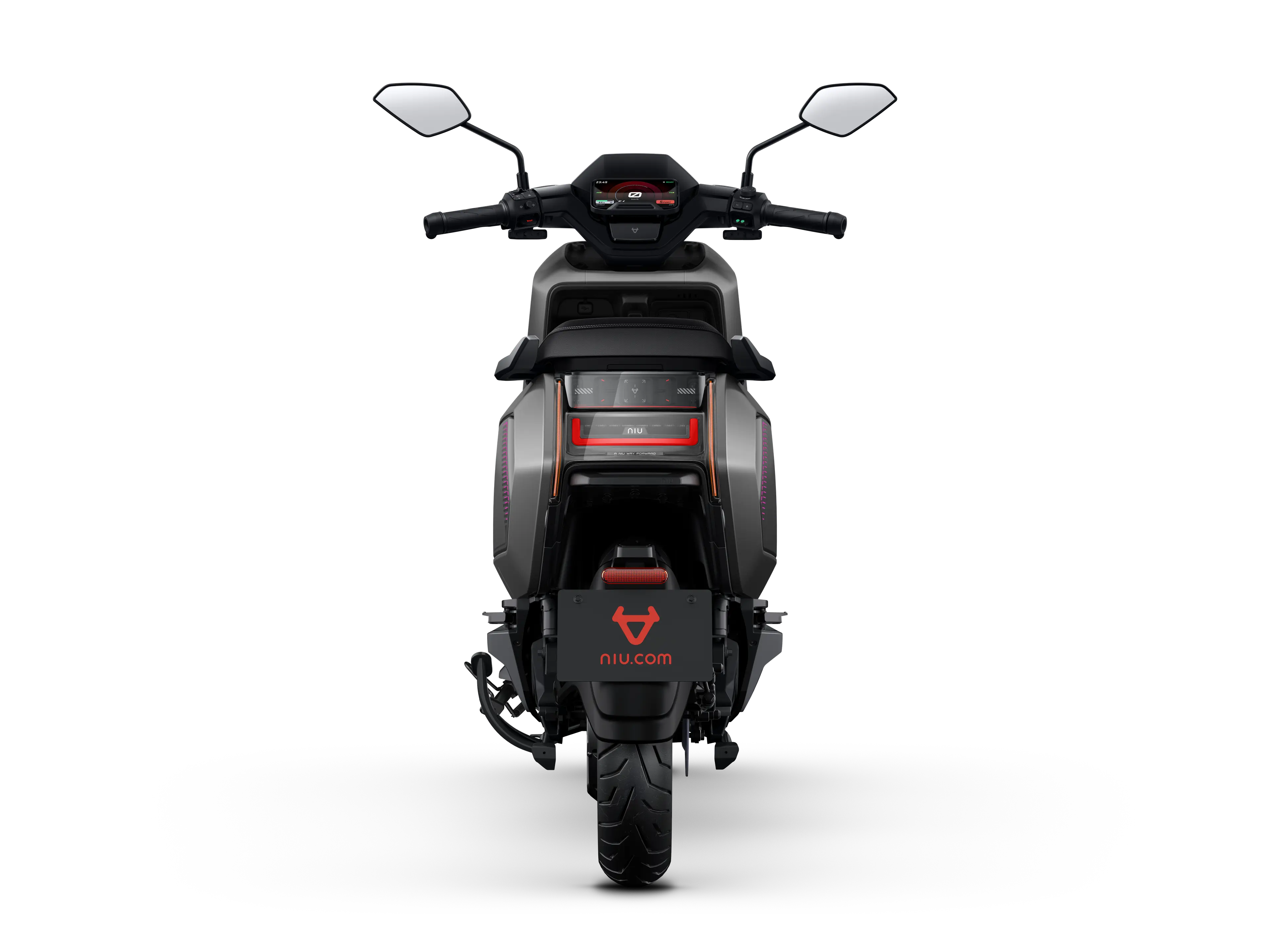 NIU - NQiX 300 - 80 km/h - escoomo