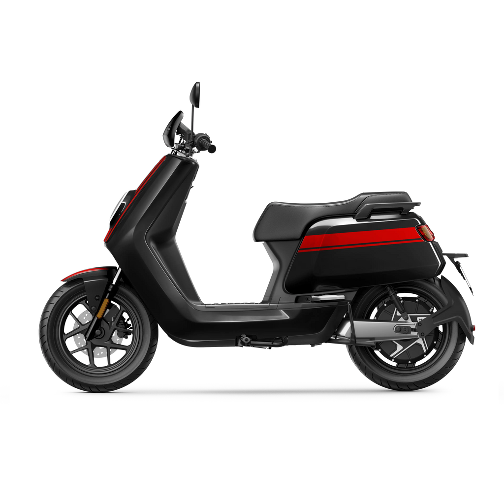 NIU - NQi GTS - 80 km/h - escoomo