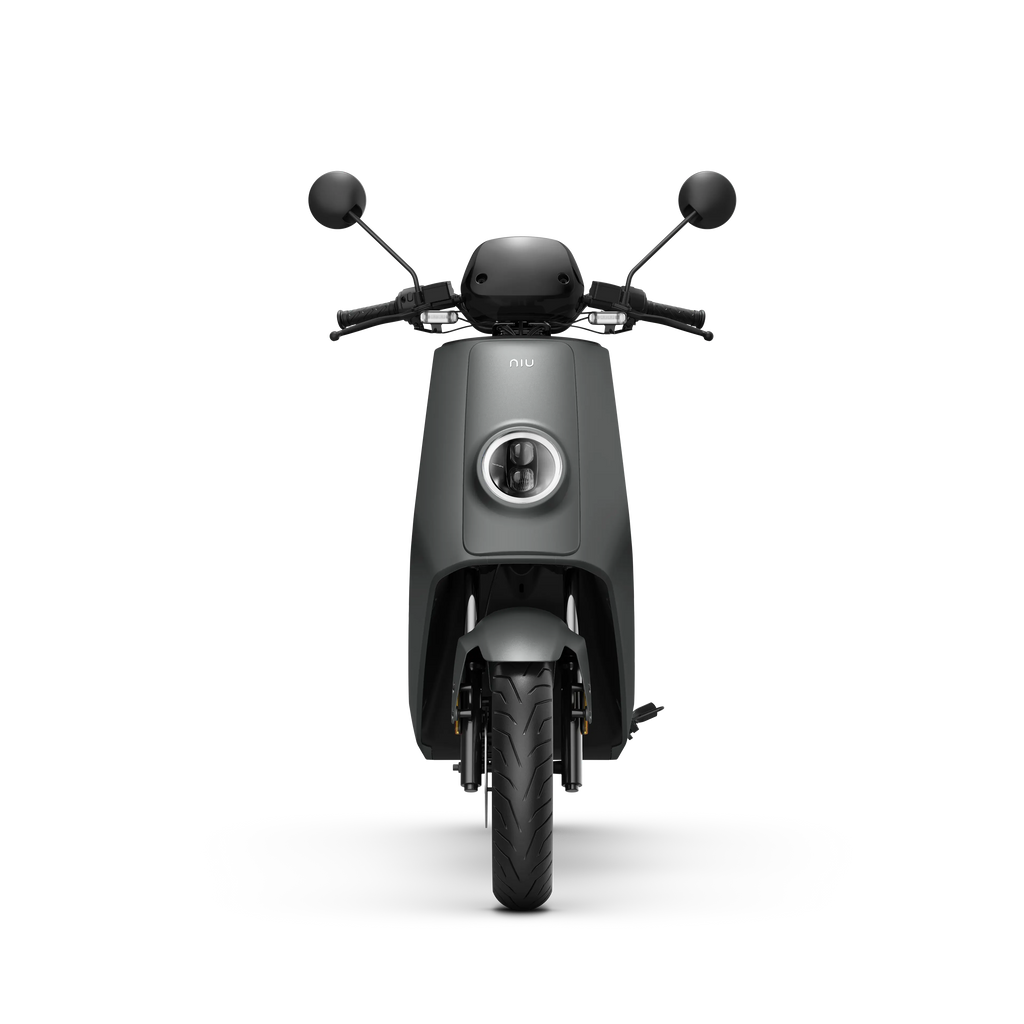 NIU - NQi GTS - 80 km/h - escoomo