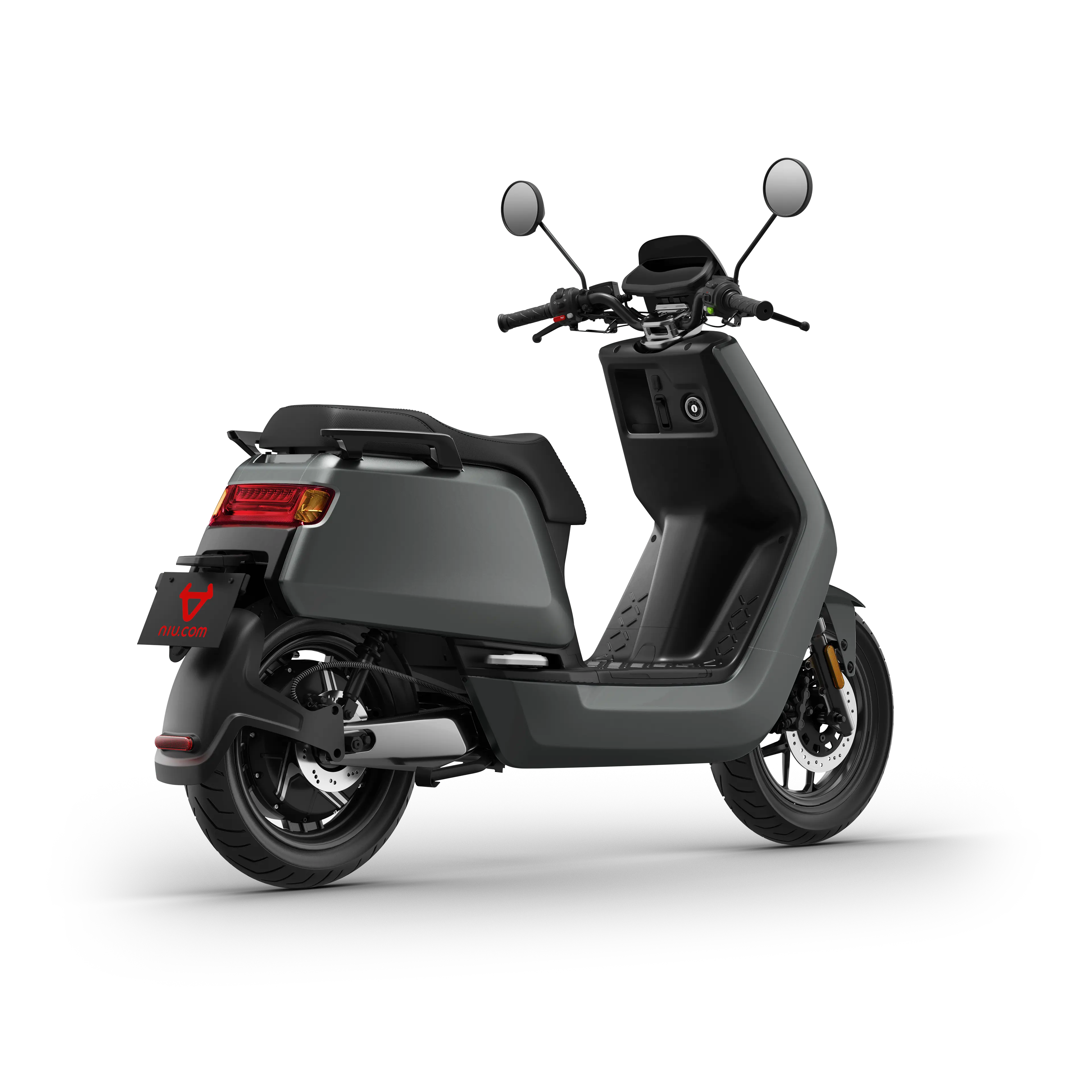 NIU - NQi GTS - 80 km/h - escoomo