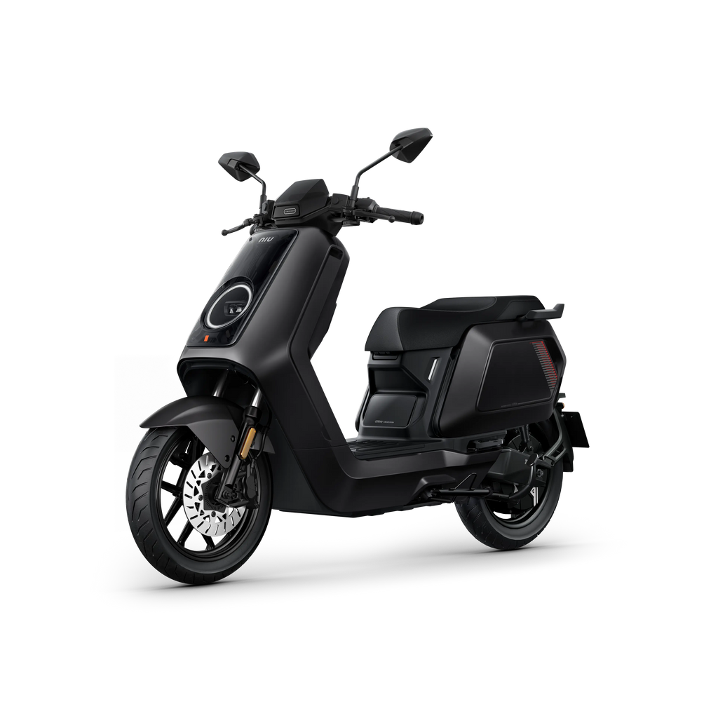 NIU - NQiX 300 - 80 km/h - escoomo