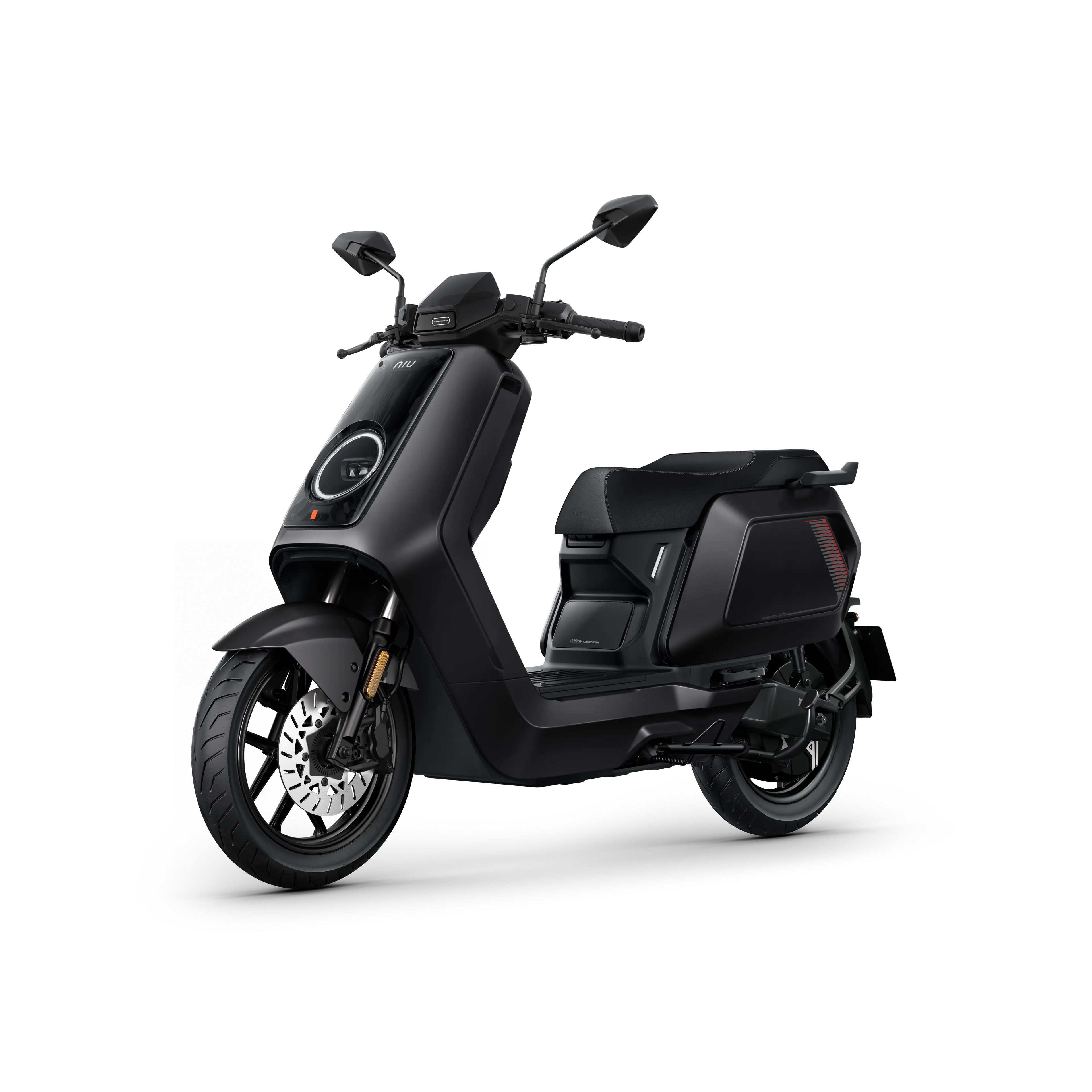 NIU - NQiX 500 - 100 km/h - escoomo
