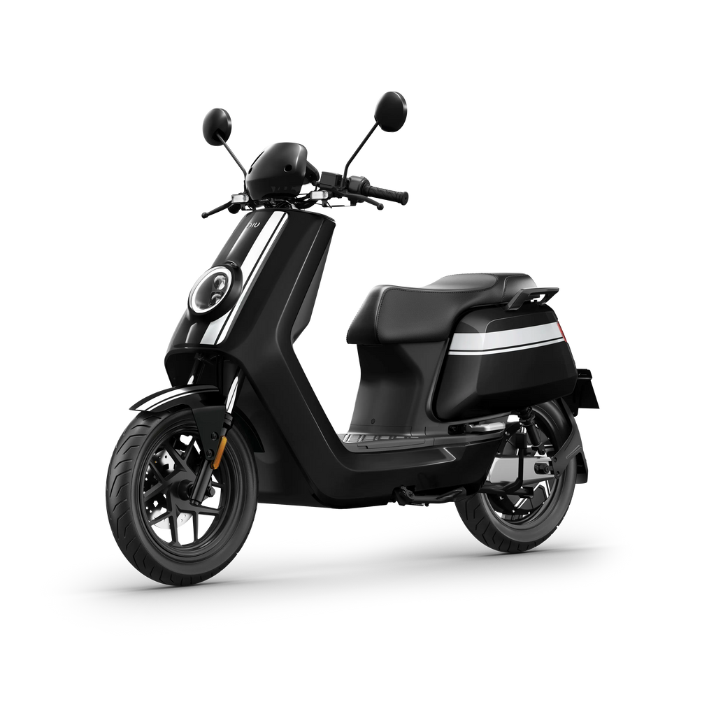 NIU - NQi GTS - 80 km/h - escoomo
