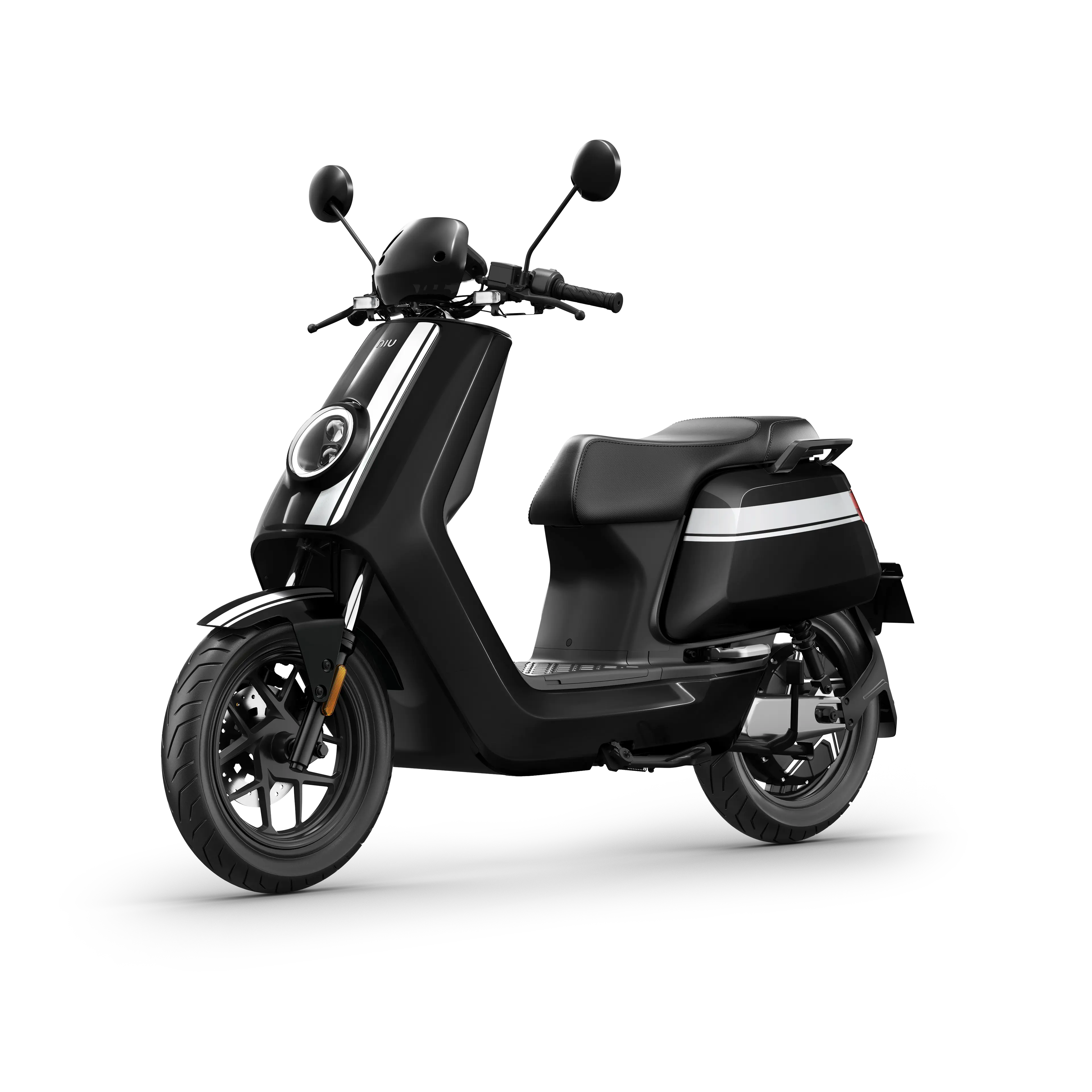 NIU - NQi GTS - 80 km/h - escoomo