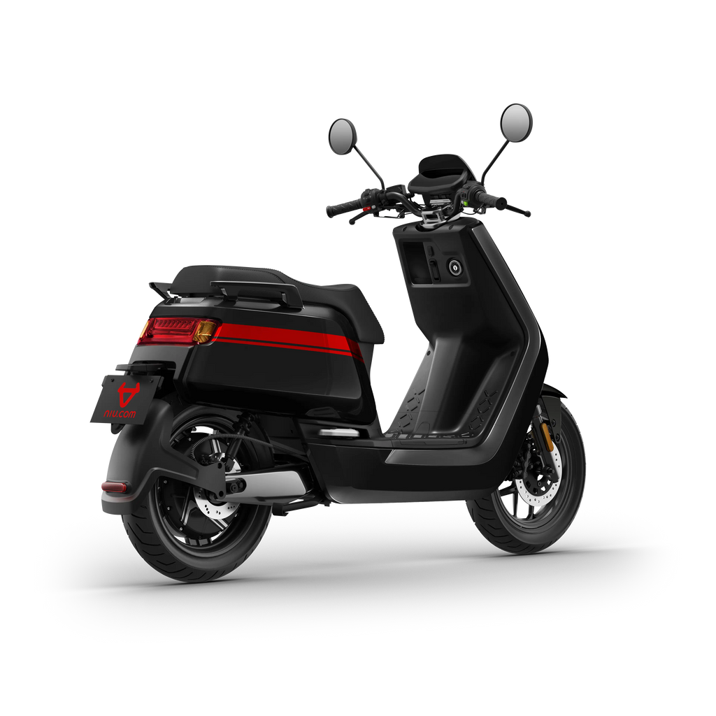 NIU - NQi GTS - 80 km/h - escoomo