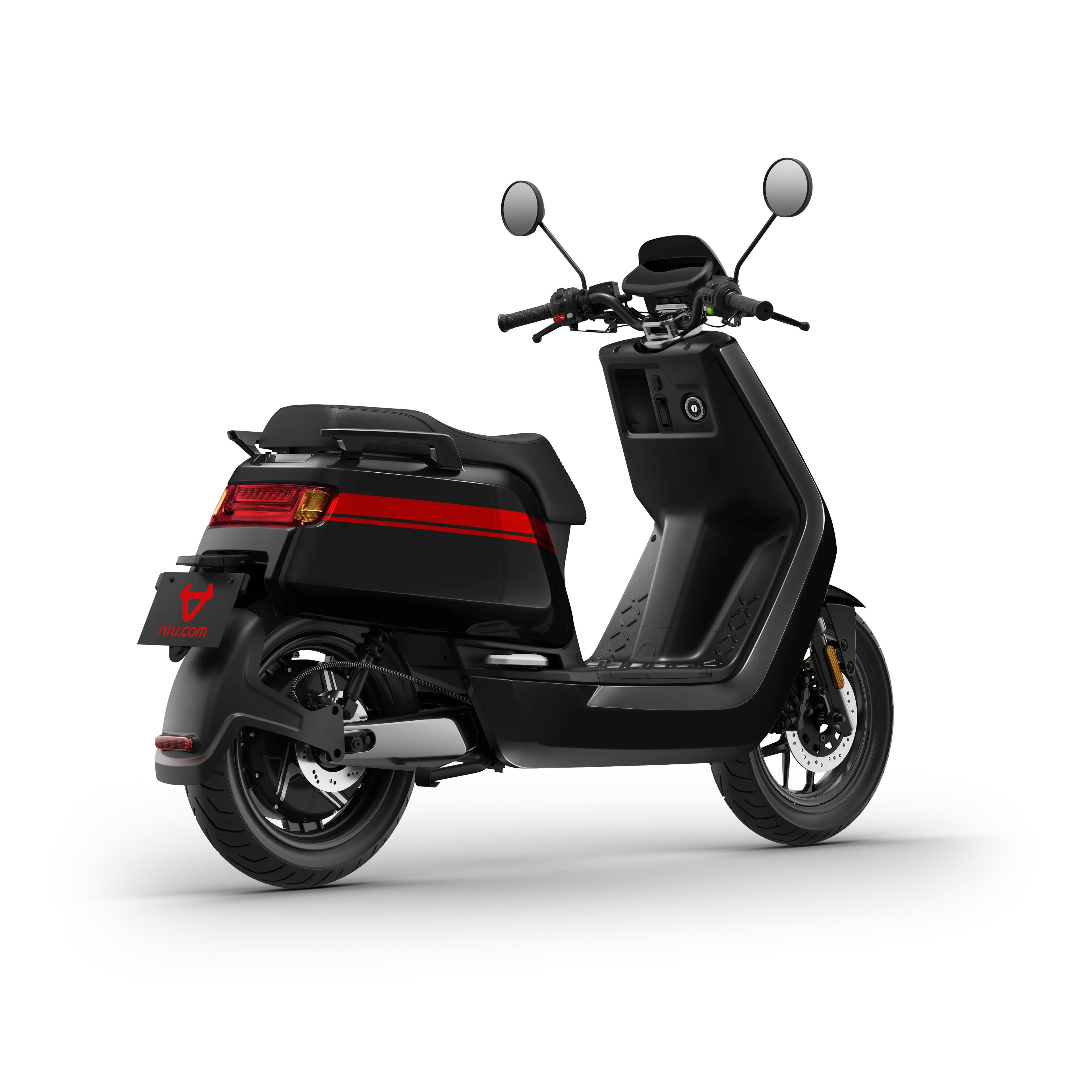 NIU - NQi GTS - 80 km/h - escoomo