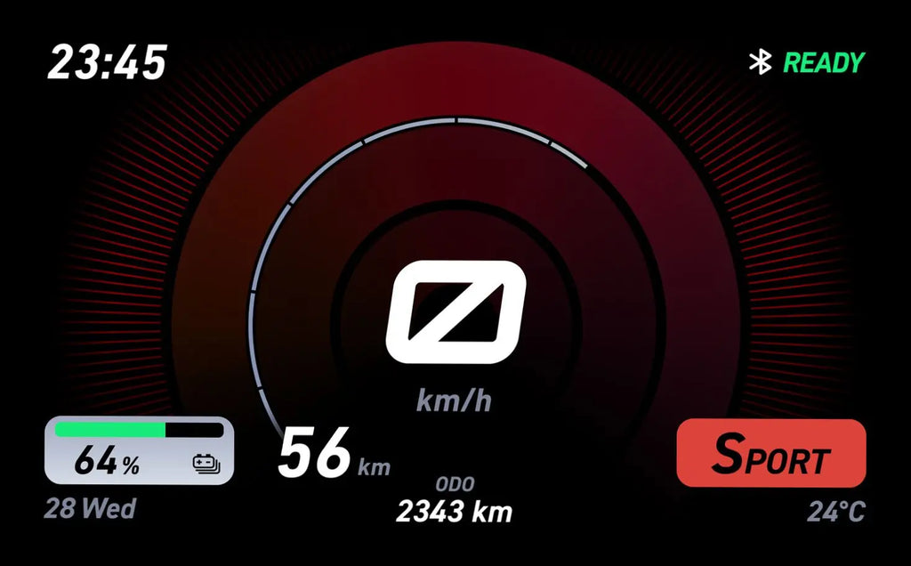 NIU - MM - 45 km/h - escoomo