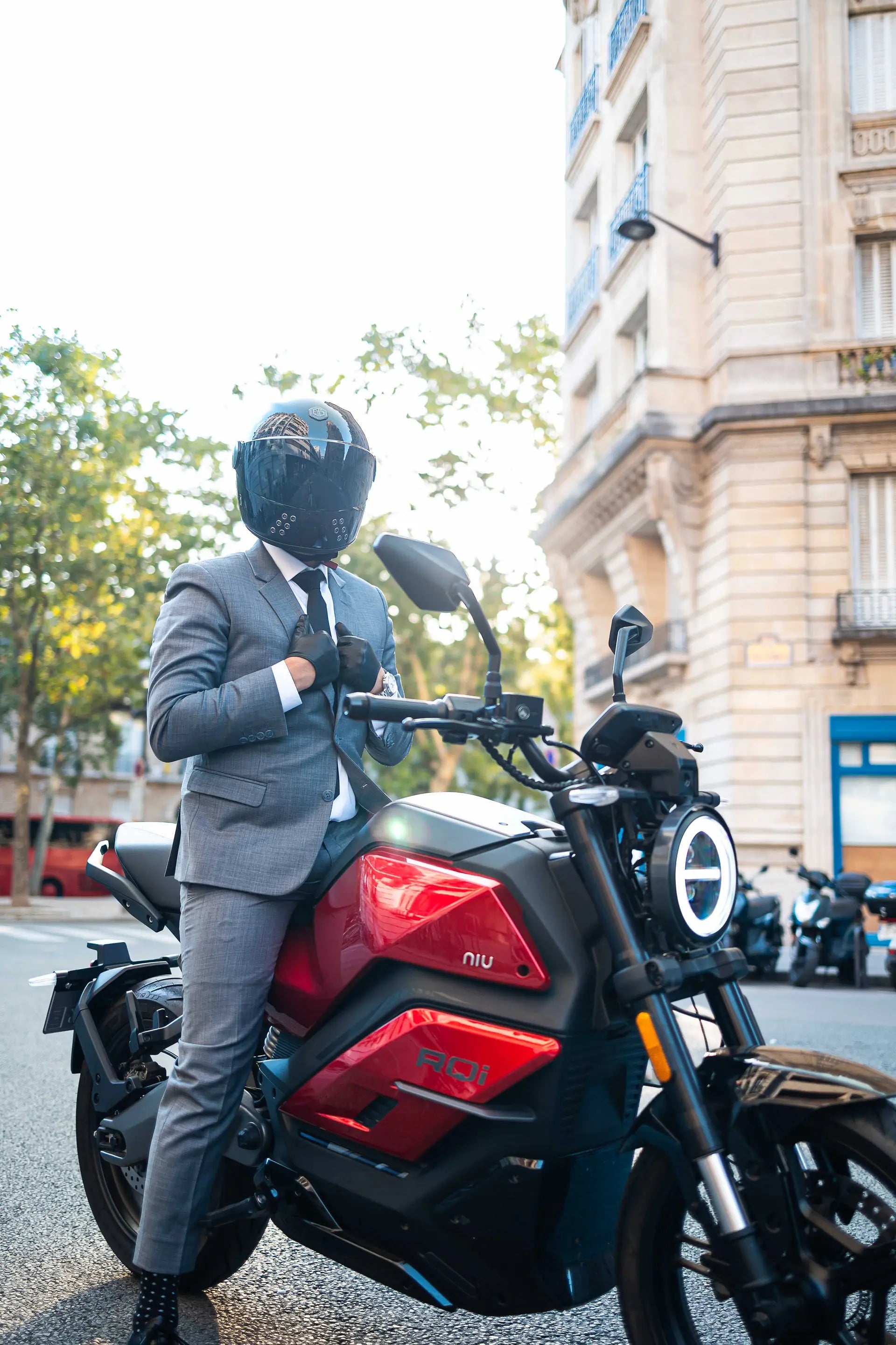 NIU - RQi Sport - 110 km/h