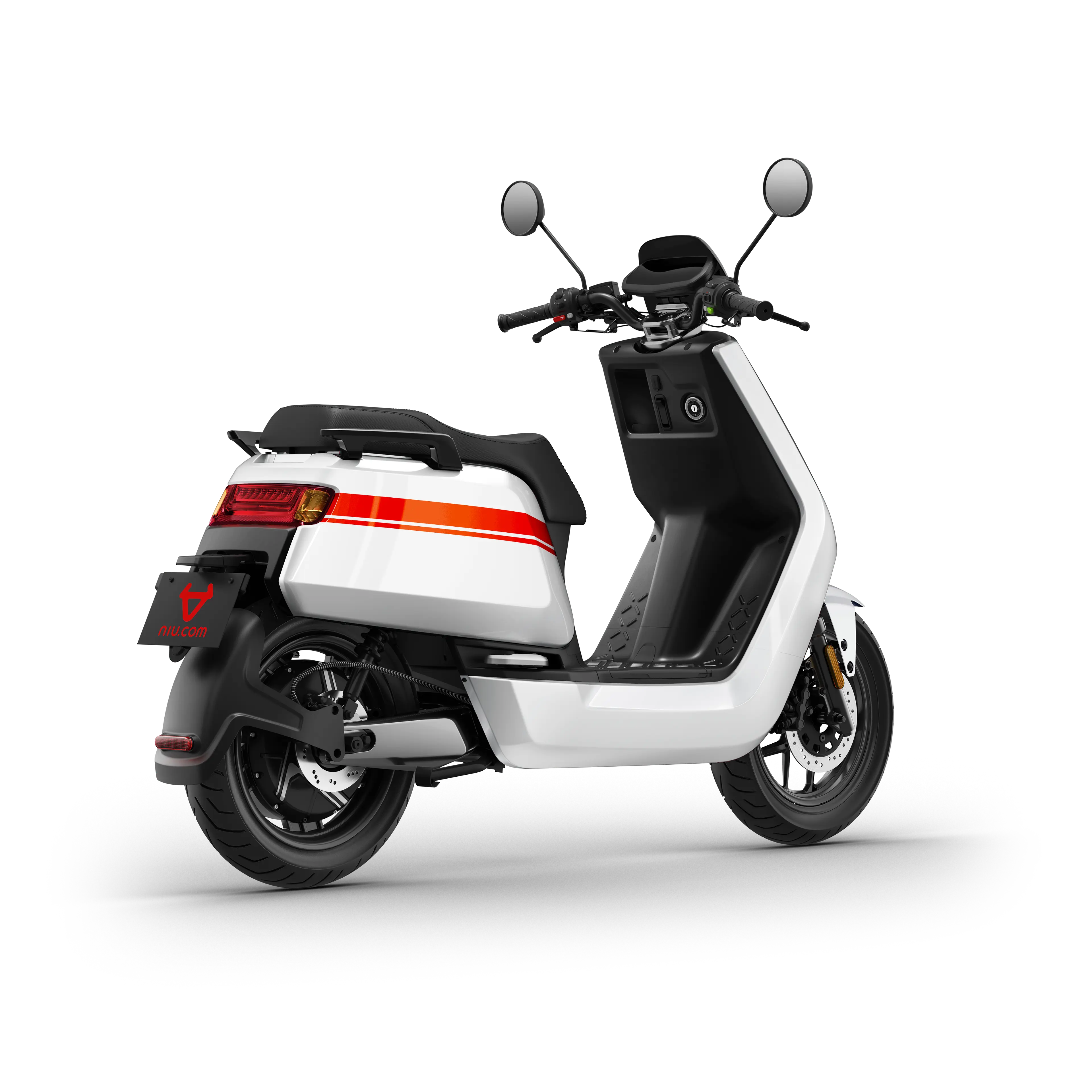 NIU - NQi GTS - 80 km/h - escoomo