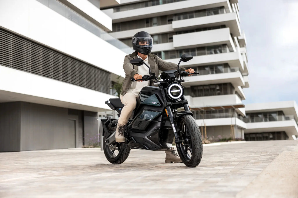 NIU - RQi Sport - 110 km/h