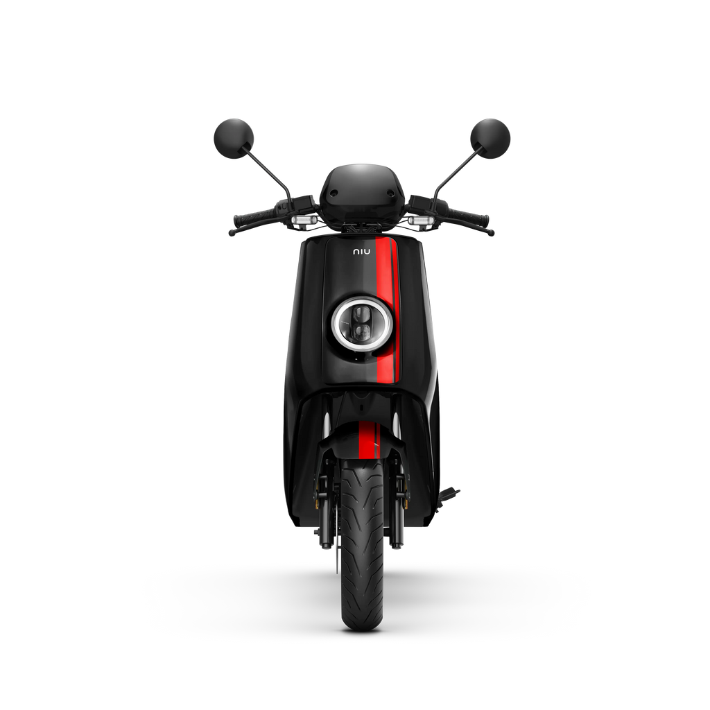 NIU - NQi GTS - 80 km/h - escoomo