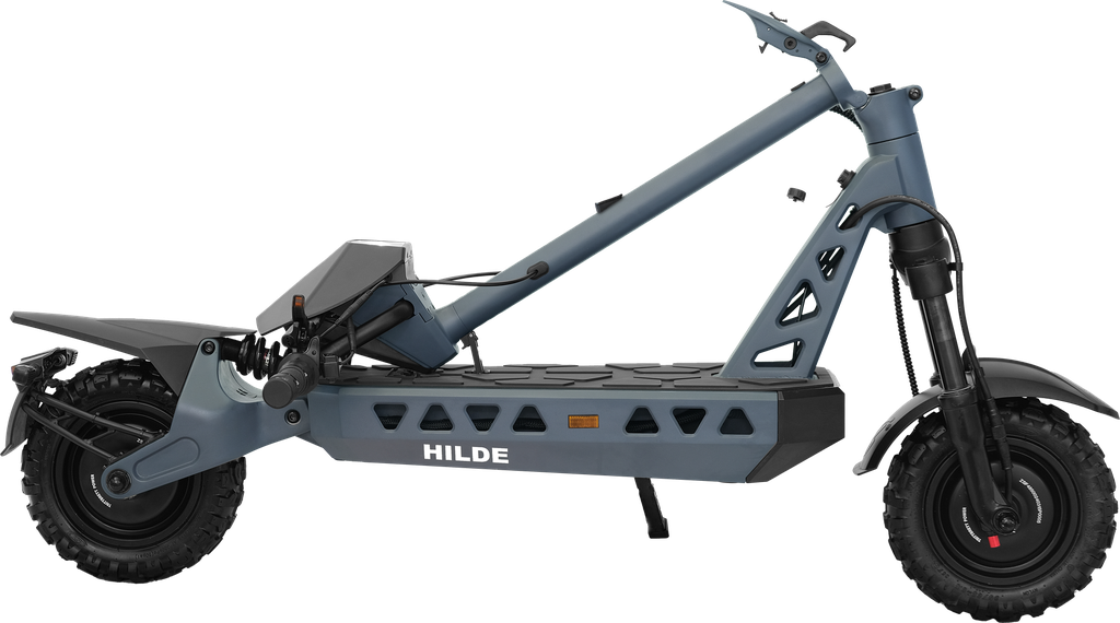 Trittbrett - Die neue Hilde - escoomo