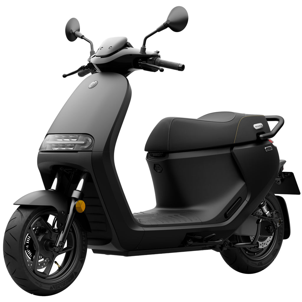 Segway Ninebot E250S 90 km/h E-Scooter E-Roller in Matt Black Schwarz bei escoomo in Berlin erhältlich