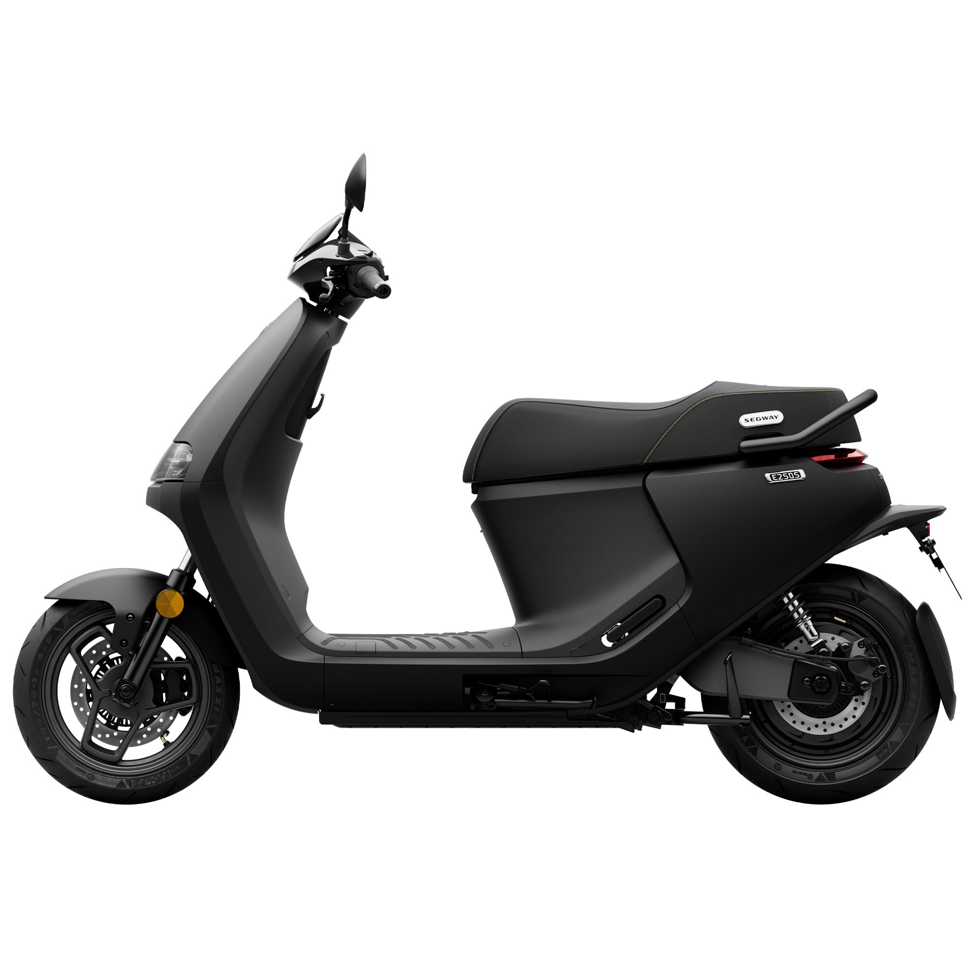 Segway Ninebot E250S 90 km/h E-Scooter E-Roller in Matt Black Schwarz bei escoomo in Berlin erhältlich