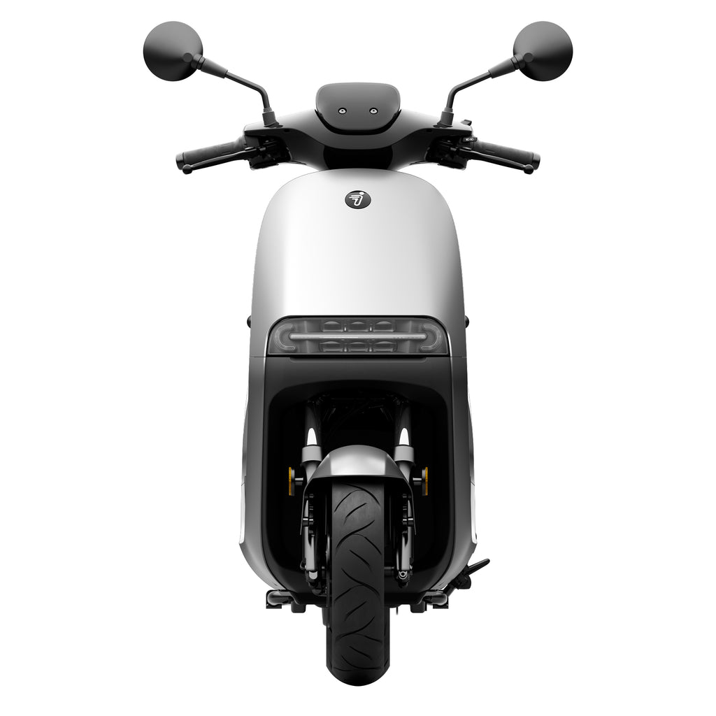 Segway Ninebot E250S 90 km/h E-Scooter E-Roller in Matt Silver Gray Silber Grau bei escoomo in Berlin erhältlich