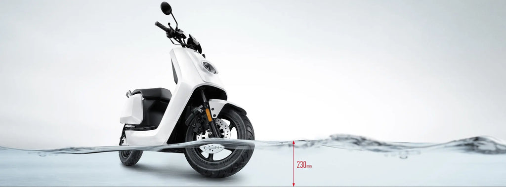 NIU - NQi Sport - 45 km/h - escoomo