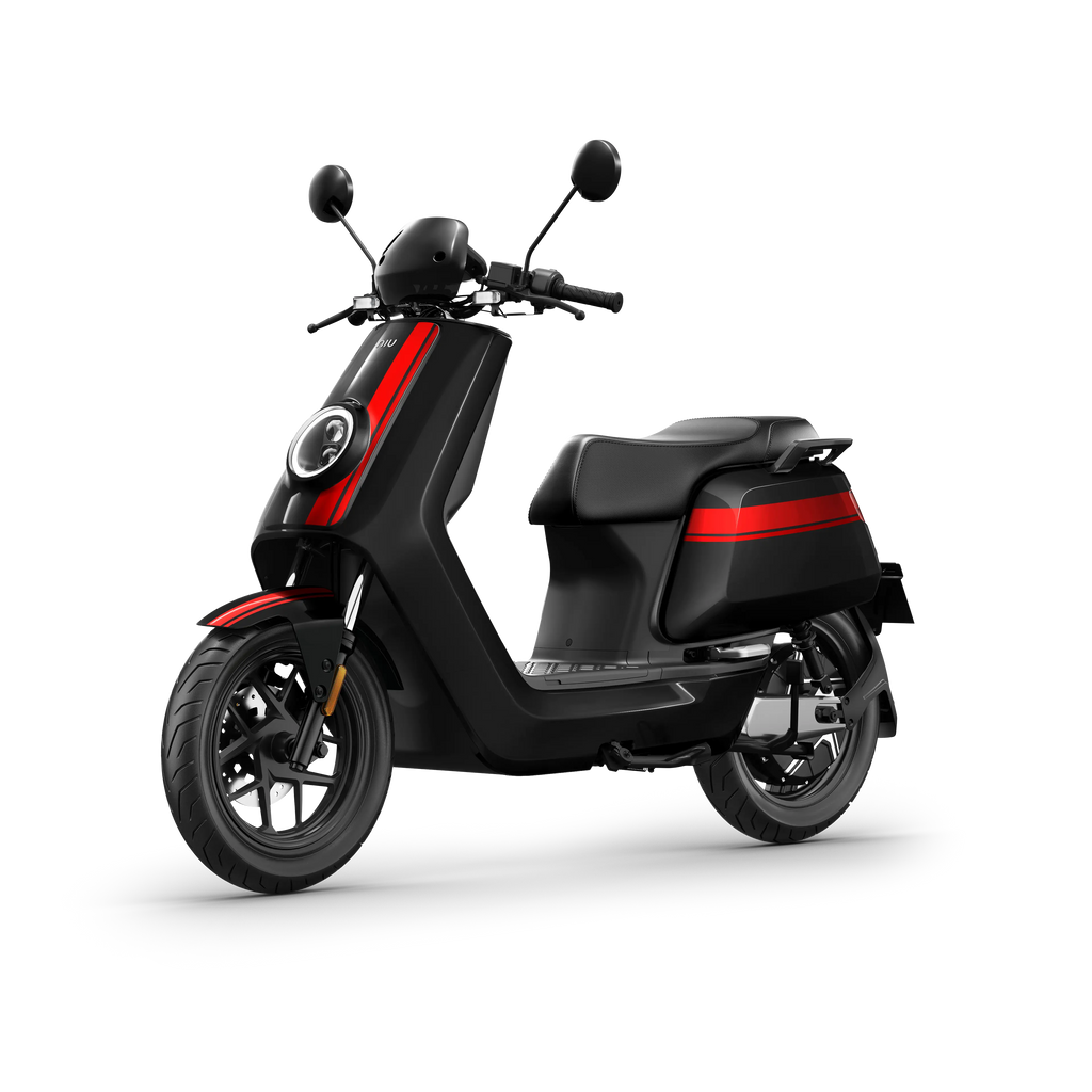 NIU - NQi GTS - 80 km/h - escoomo