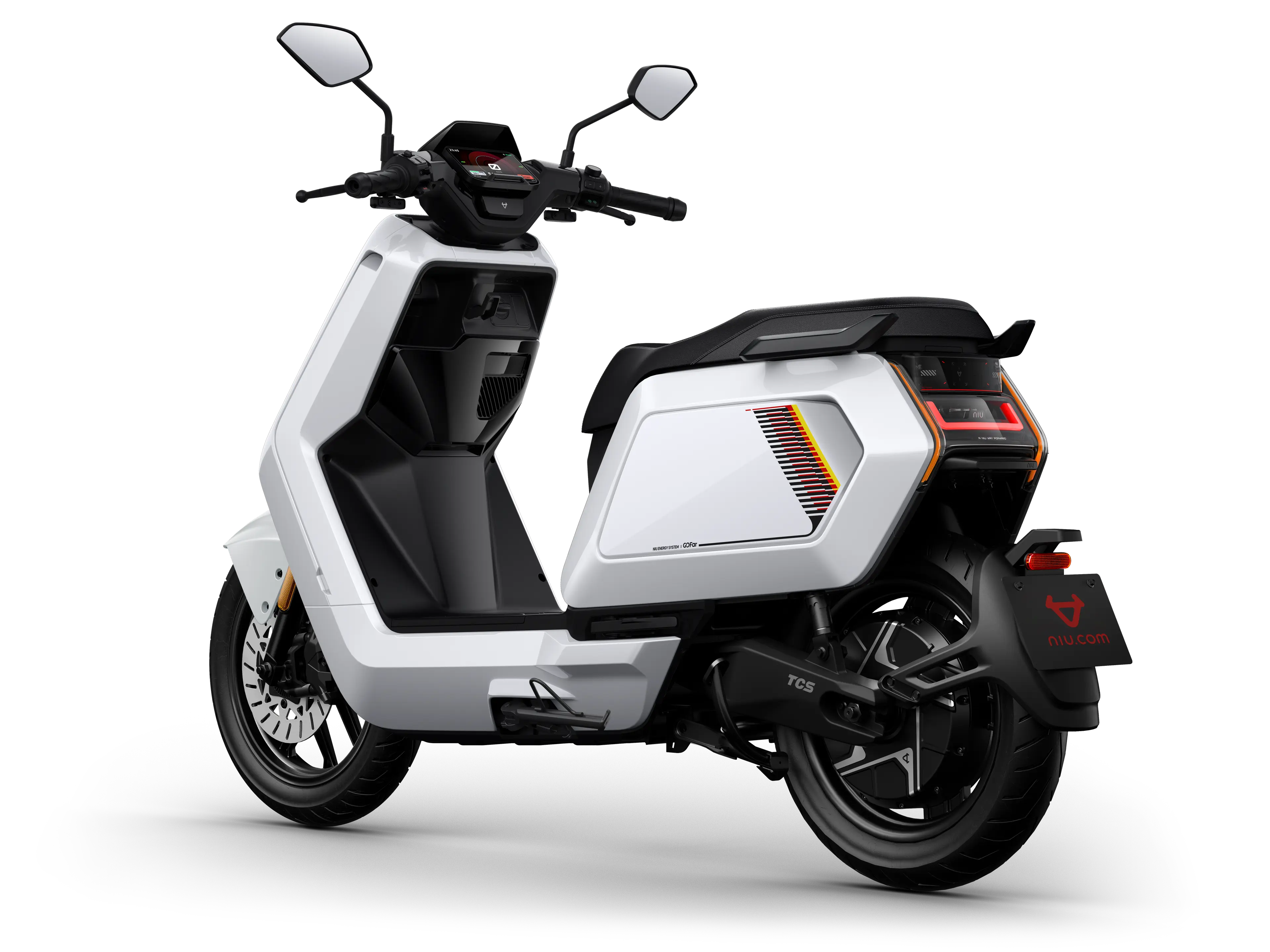 NIU - NQiX 300 - 80 km/h - escoomo
