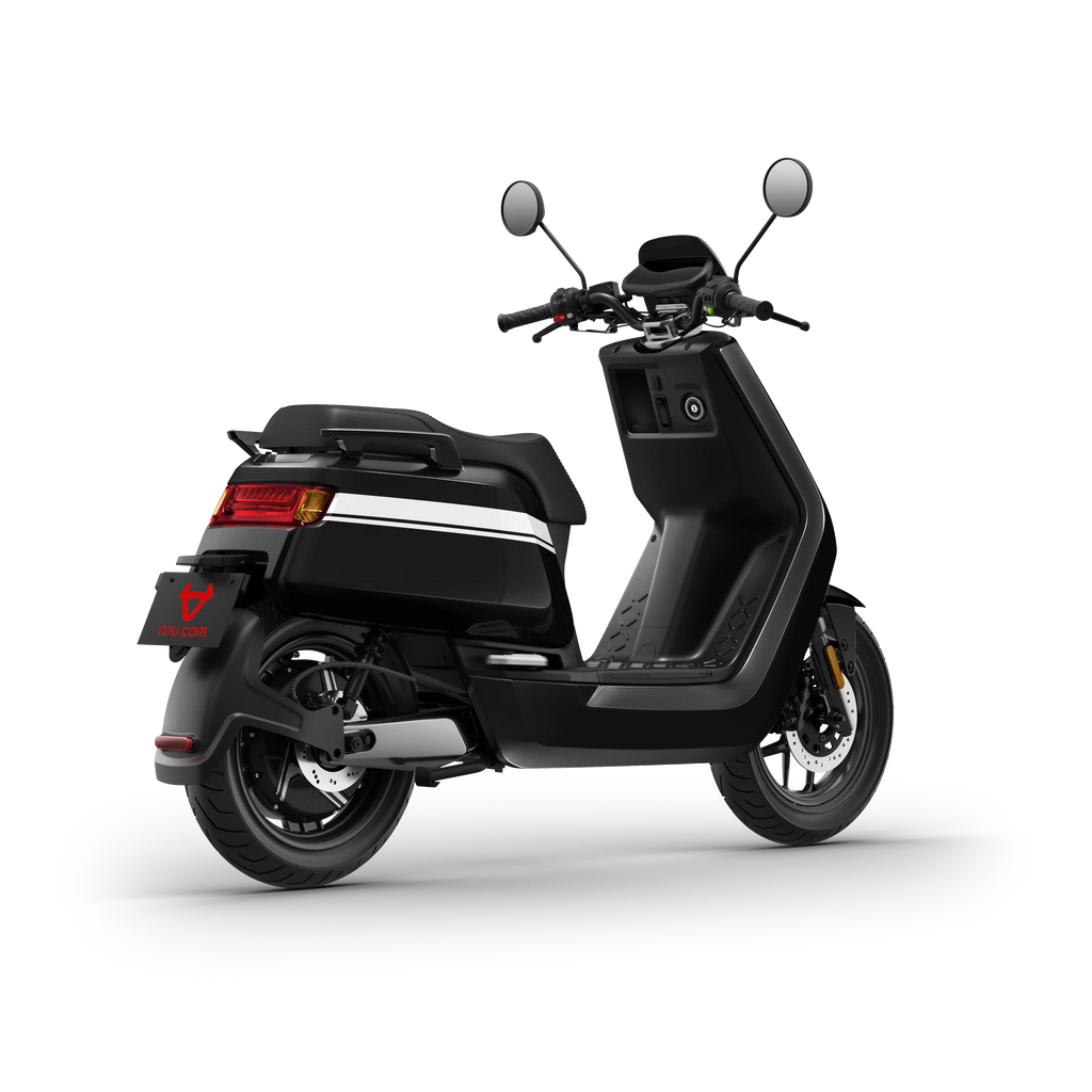 NIU - NQi GTS - 80 km/h - escoomo