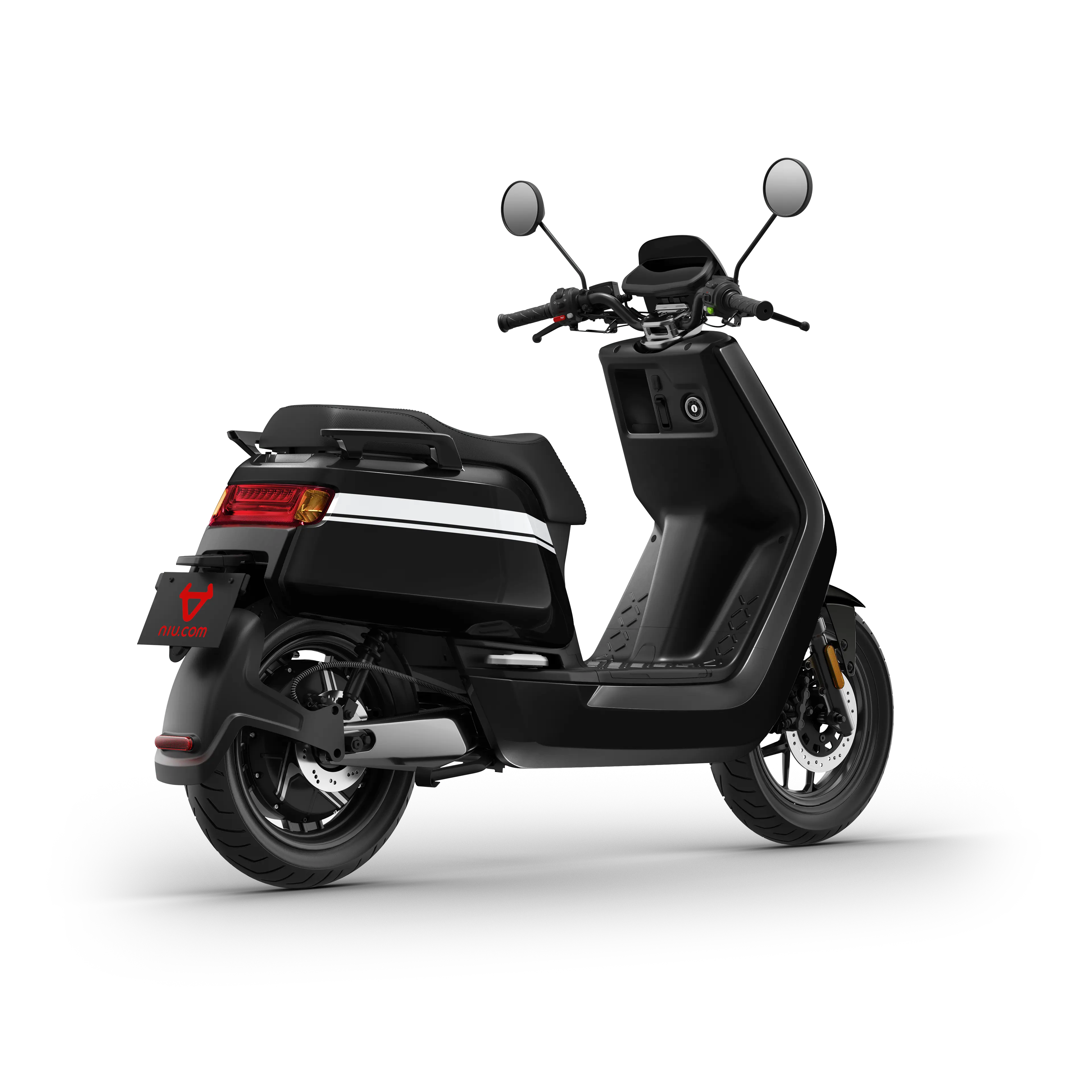 NIU - NQi GTS - 80 km/h - escoomo