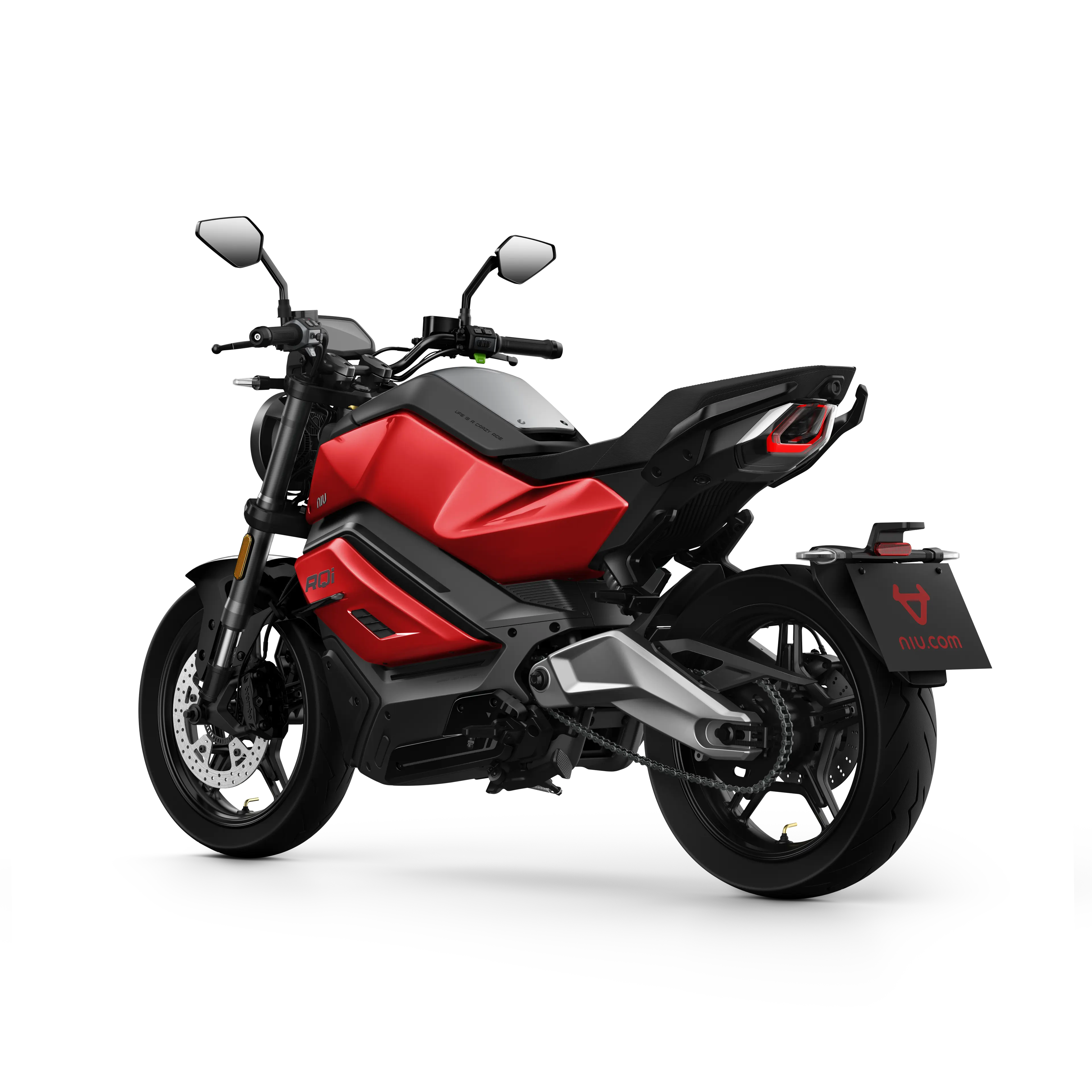 NIU - RQi Sport - 110 km/h