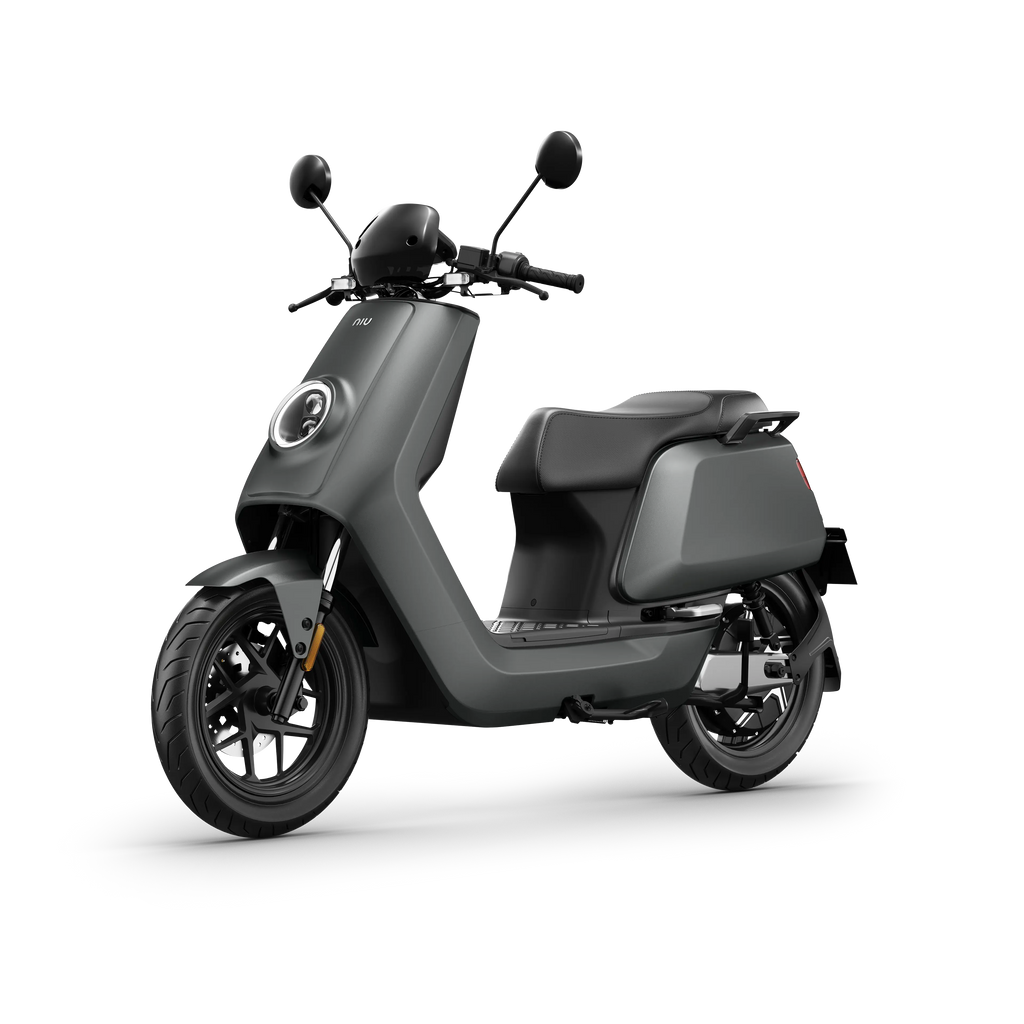 NIU - NQi GTS - 80 km/h - escoomo