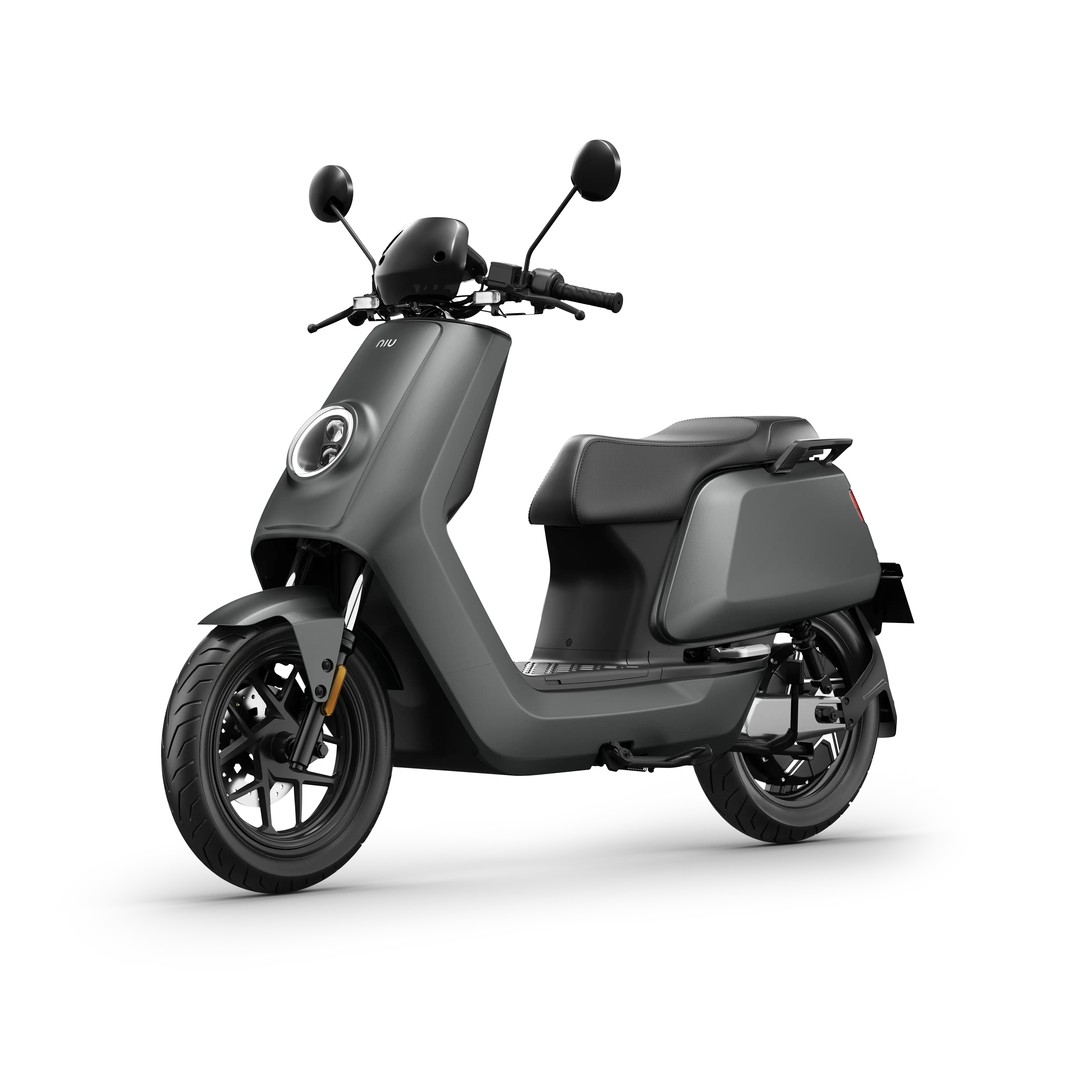 NIU - NQi GTS - 80 km/h - escoomo