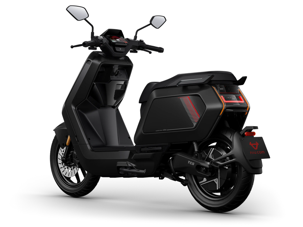 NIU - NQiX 150 - 45 km/h - escoomo