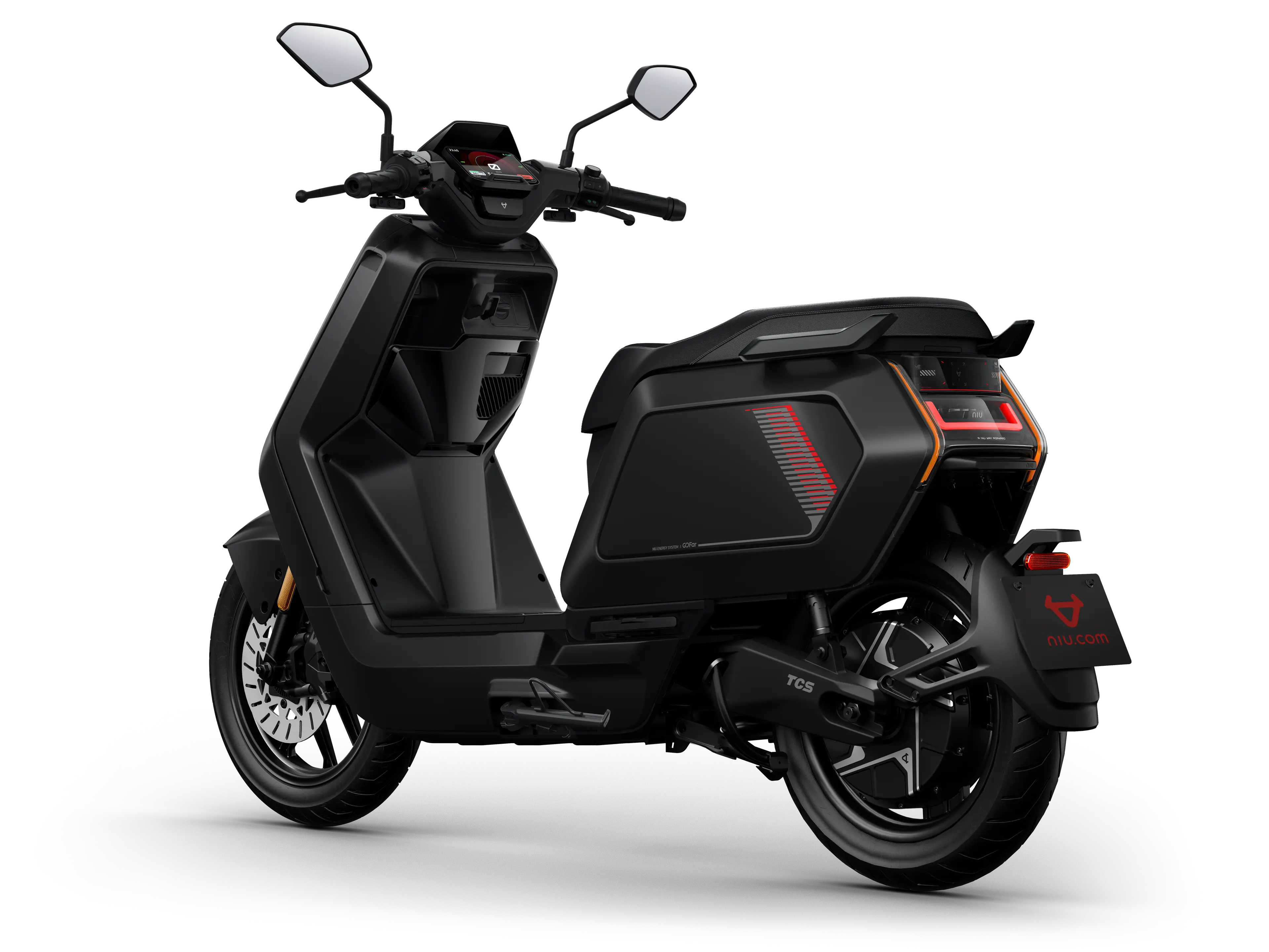 NIU - NQiX 150 - 45 km/h - escoomo