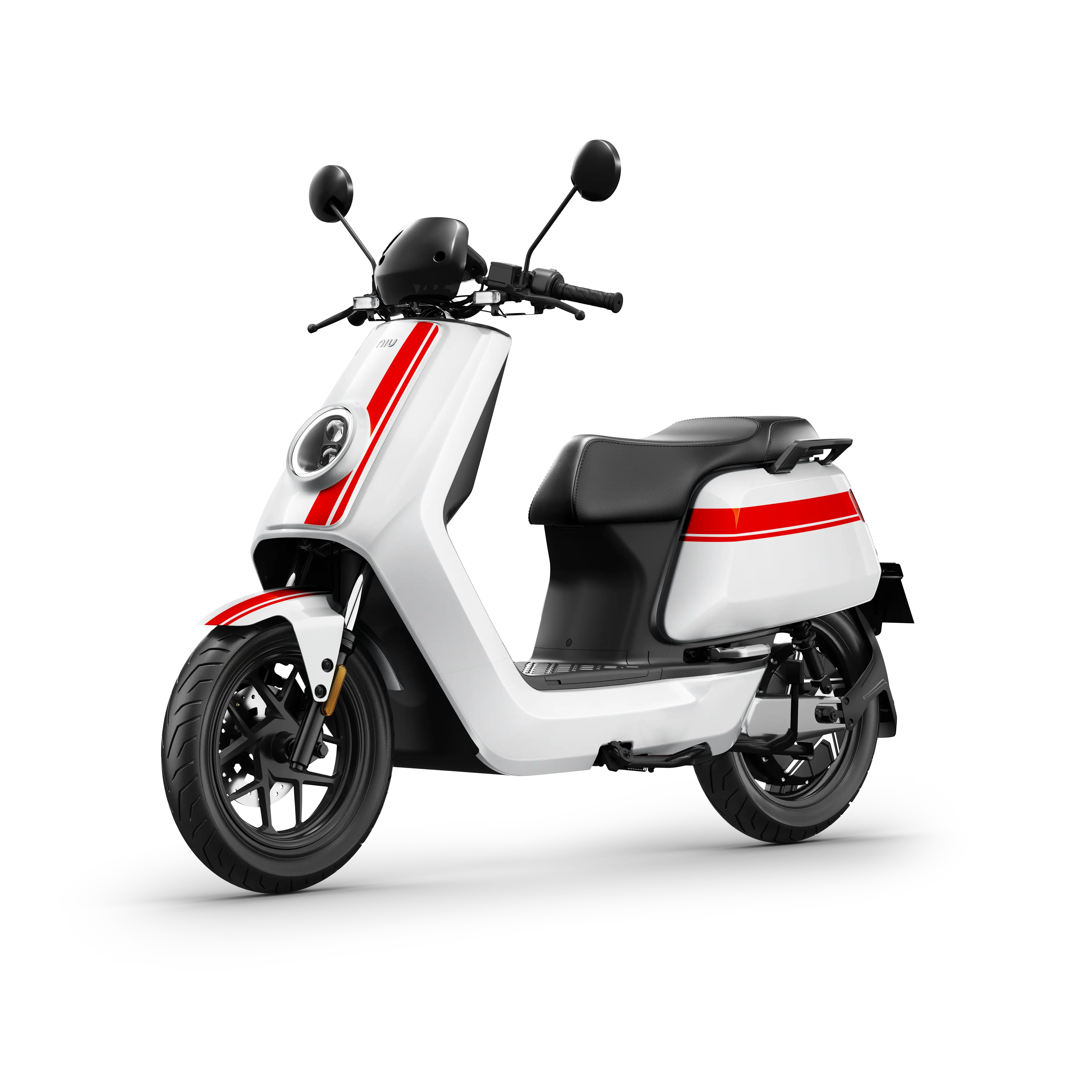 NIU - NQi GTS - 80 km/h - escoomo
