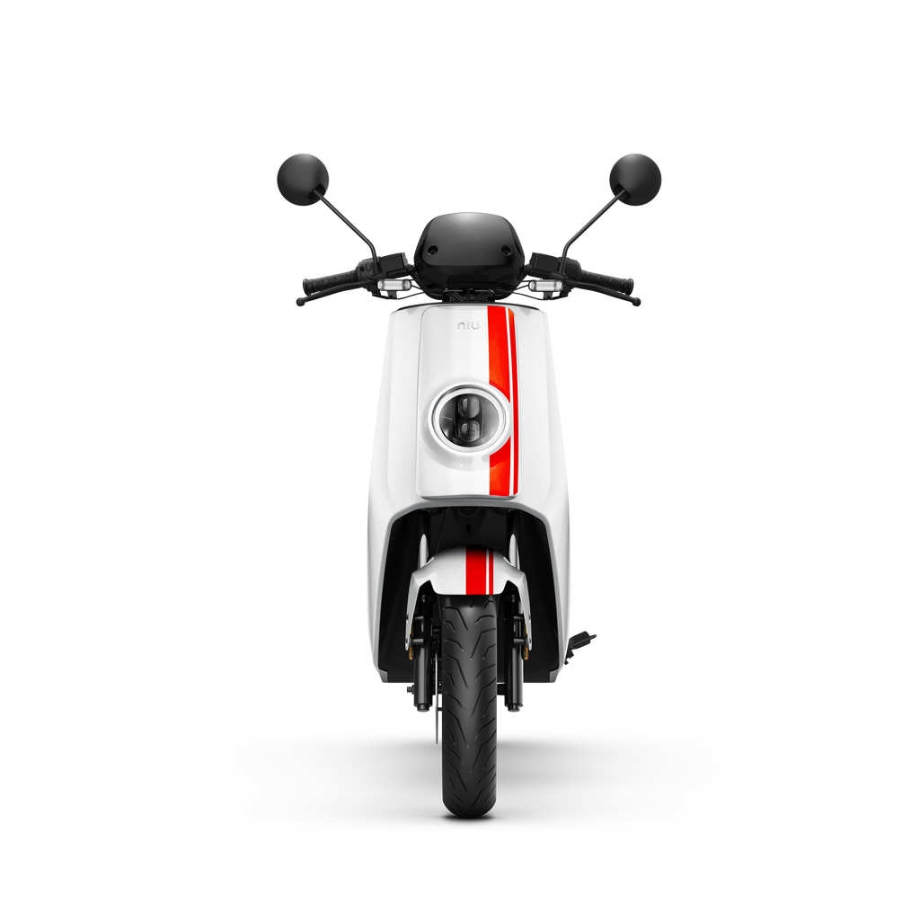 NIU - NQi GTS - 80 km/h - escoomo