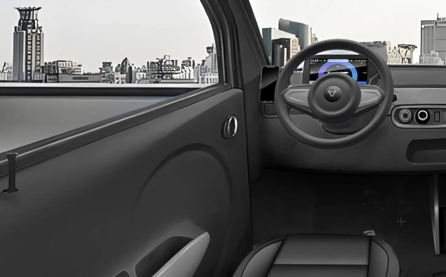 NIU - MM - 45 km/h - escoomo