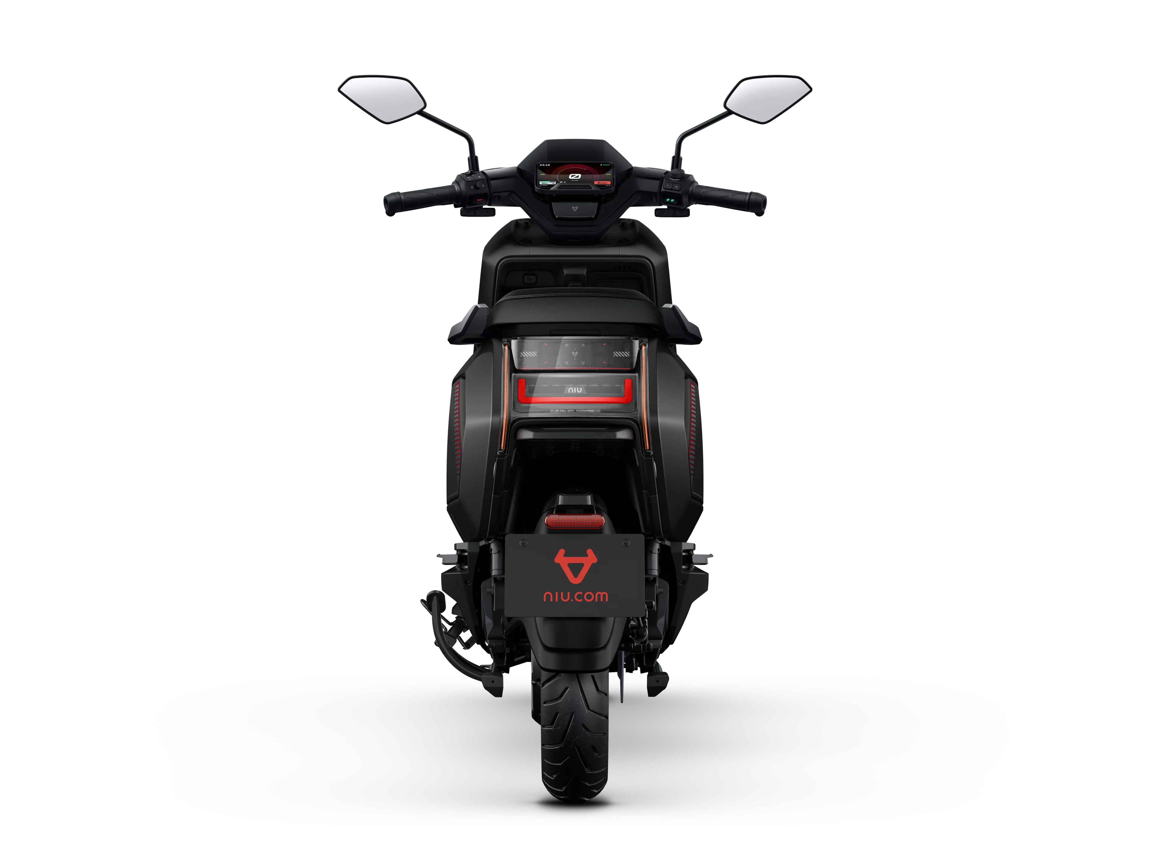 NIU - NQiX 150 - 45 km/h - escoomo