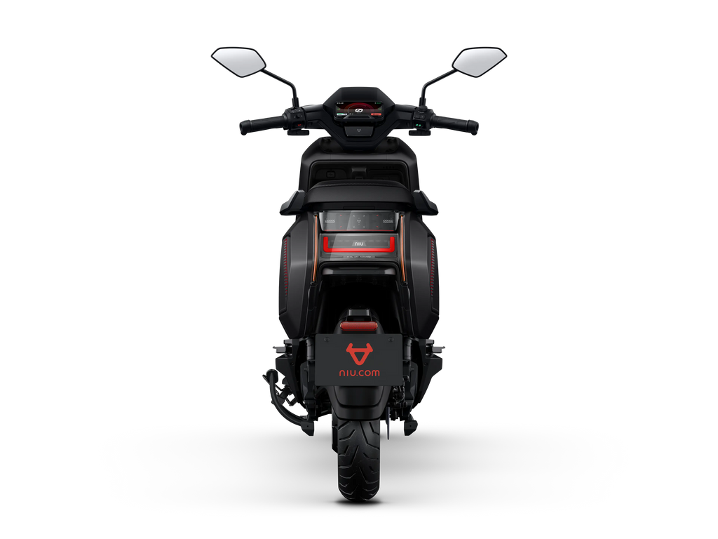 NIU - NQiX 300 - 80 km/h - escoomo