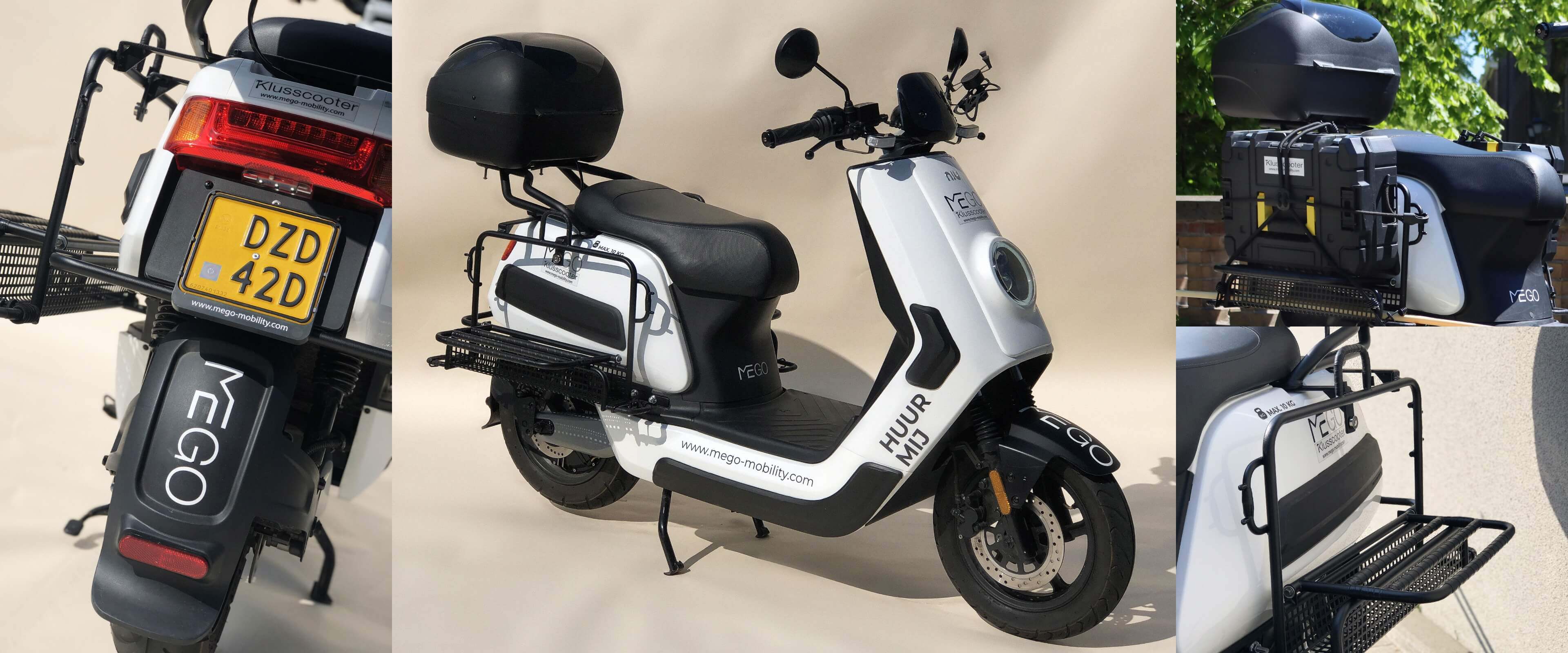 NIU - NQi Cargo - 45 km/h