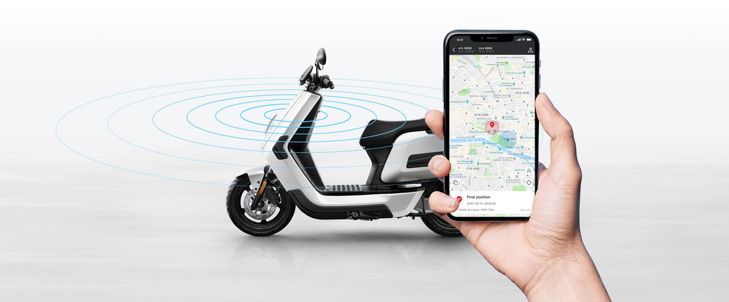 NIU - NQi Cargo - 45 km/h