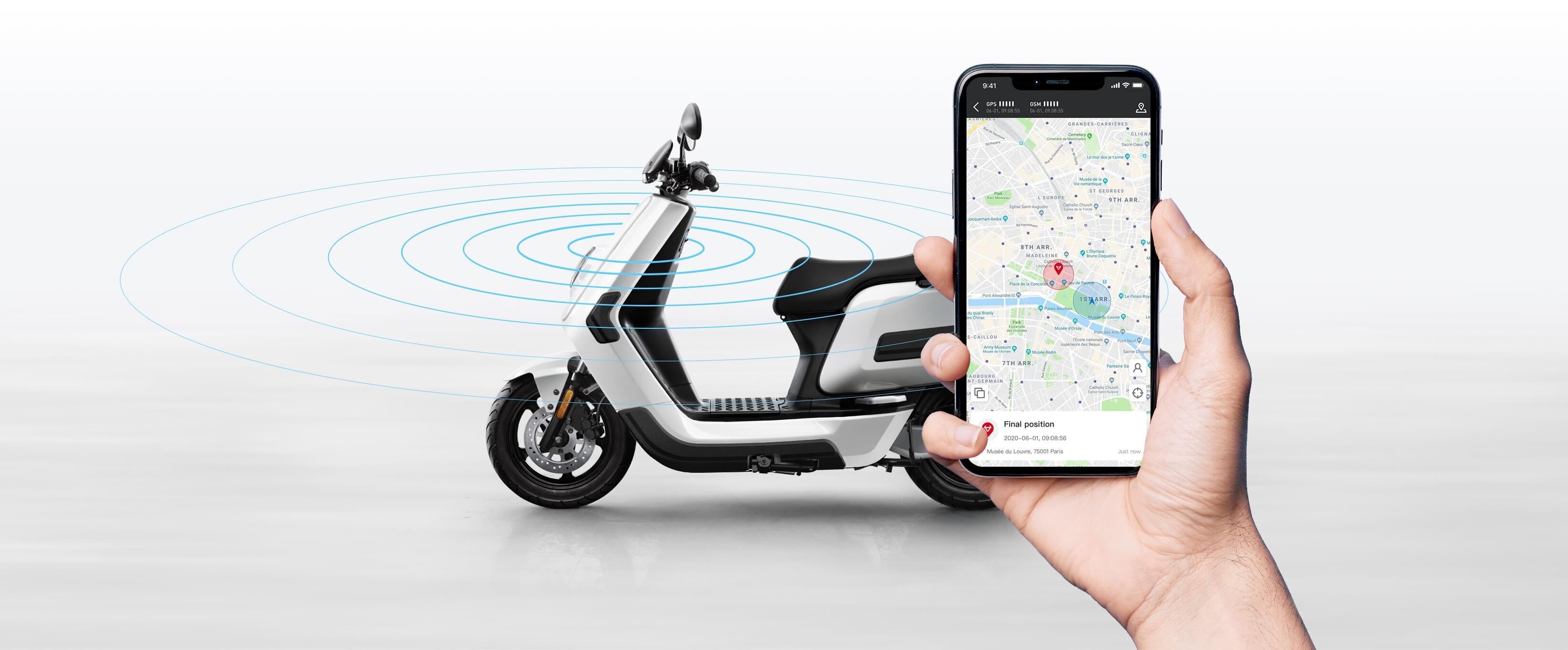 NIU - NQi Cargo - 45 km/h