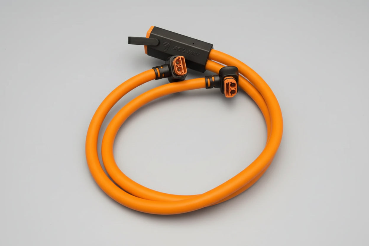 Segway E125S Splitter-Kabel AC.50.0001.70 mit Y-Anschluss für paralleles Laden von zwei Akkus