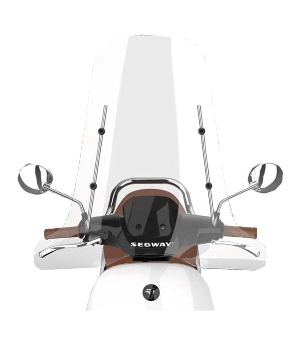 Segway Windschutzscheibe mit verchromtem Montageset AC.50.0000.24 für E300SE, E250S, E150S, E125S, E110S, E110SE