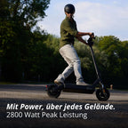 VMAX New VX4 E-Scooter mit 2.800 Watt Spitzenleistung – leistungsstarkes Elektro-Scooter Modell bei escoomo in Berlin