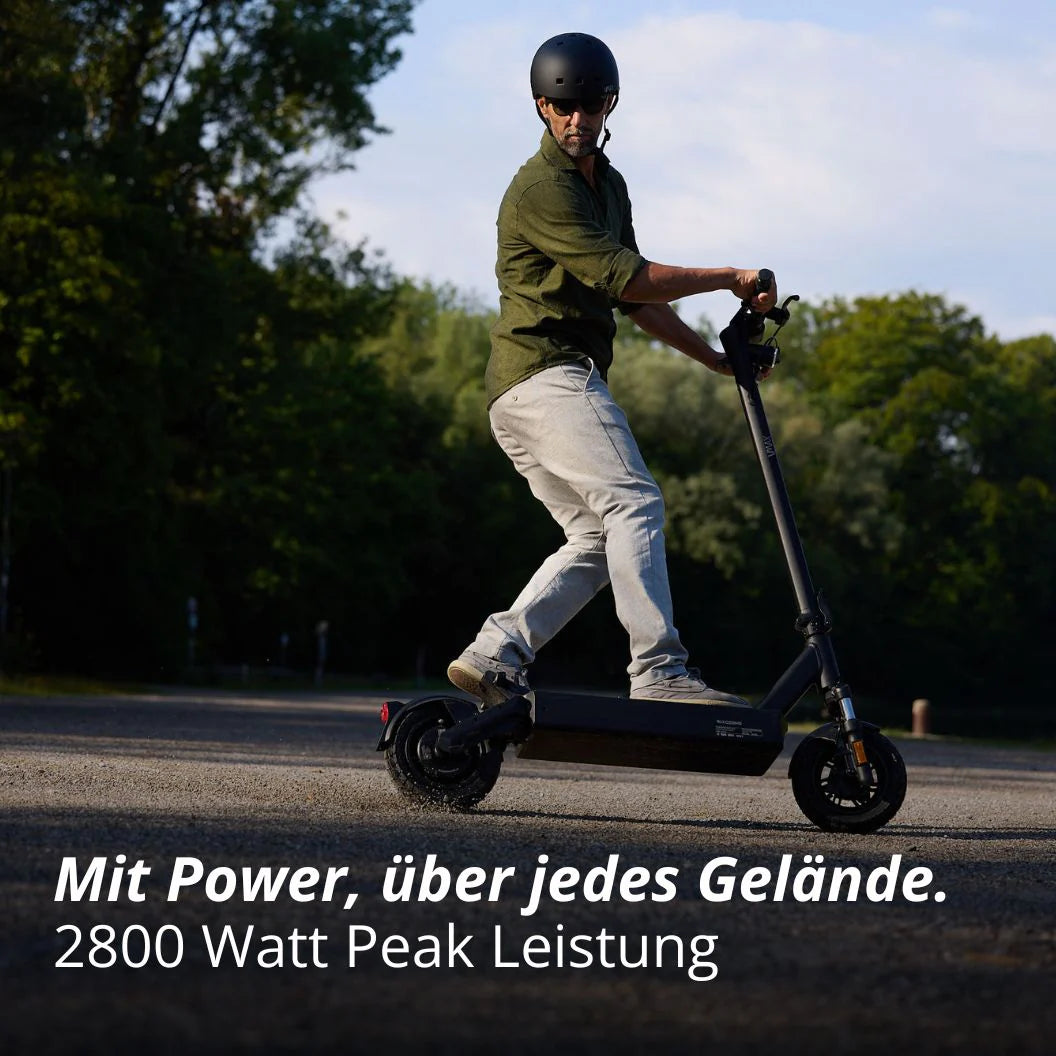 VMAX New VX4 E-Scooter mit 2.800 Watt Spitzenleistung – leistungsstarkes Elektro-Scooter Modell bei escoomo in Berlin