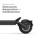 VMAX New VX4 E-Scooter mit elektronischer Rekuperationsbremse und Scheibenbremse – sicheres Elektro-Scooter Modell bei escoomo in Berlin